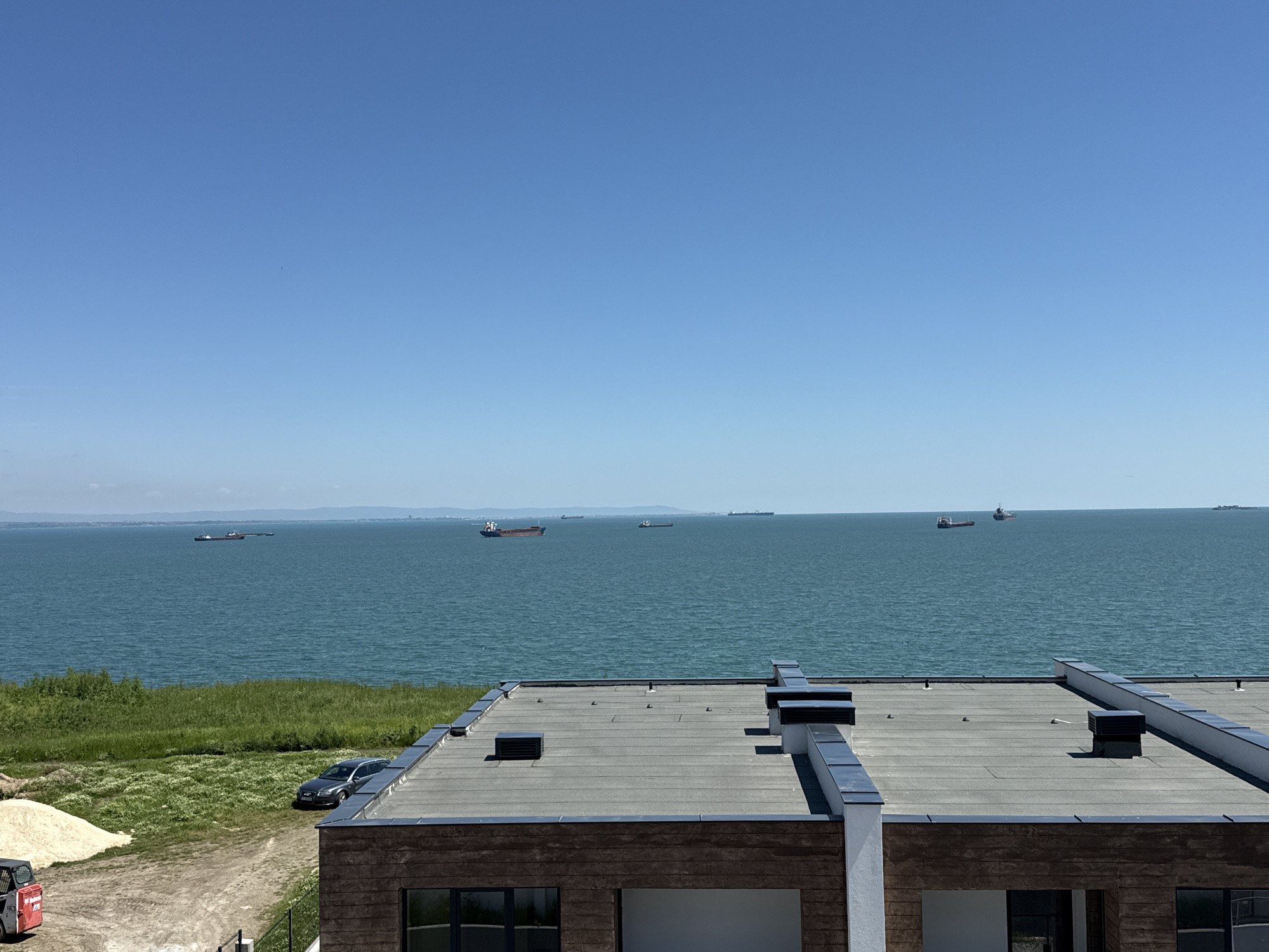 Morning observations document Burgas coastal and residential scenes