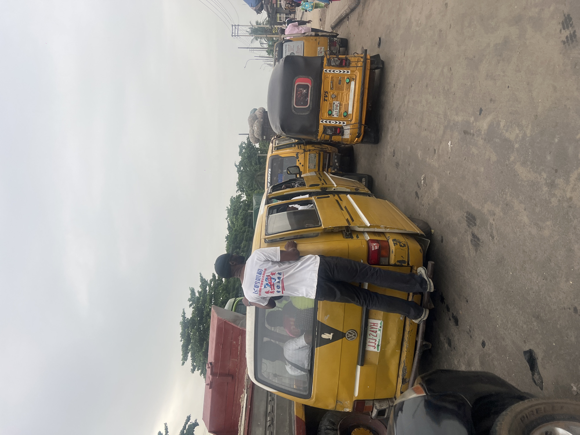 Heavy traffic congestion reported across Lagos during evening rush