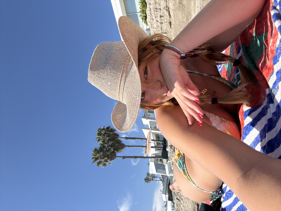 Alpacas visit Malibu beach with handlers during sunny evening