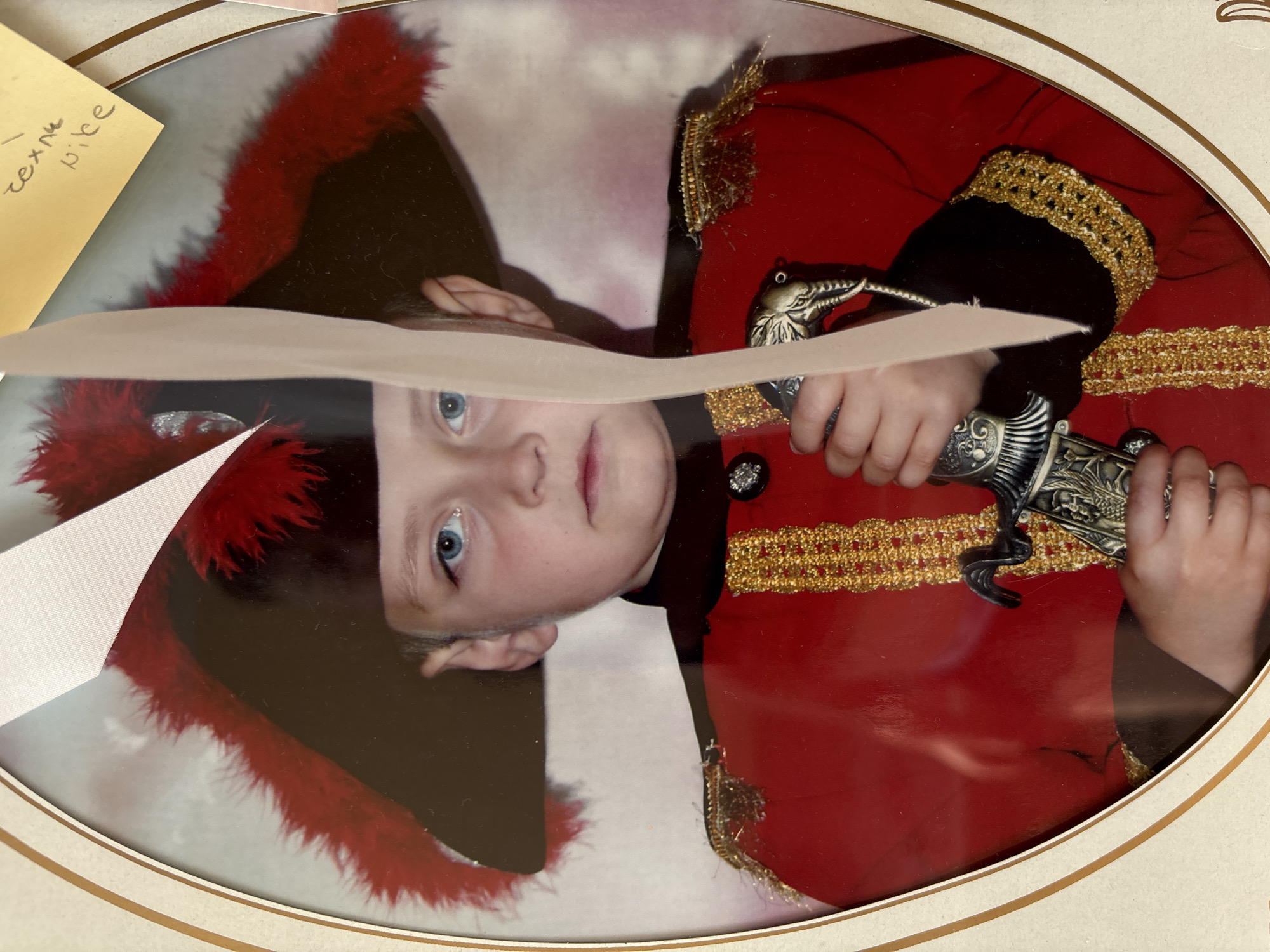 Damaged photographs documented in Bulgarian town
