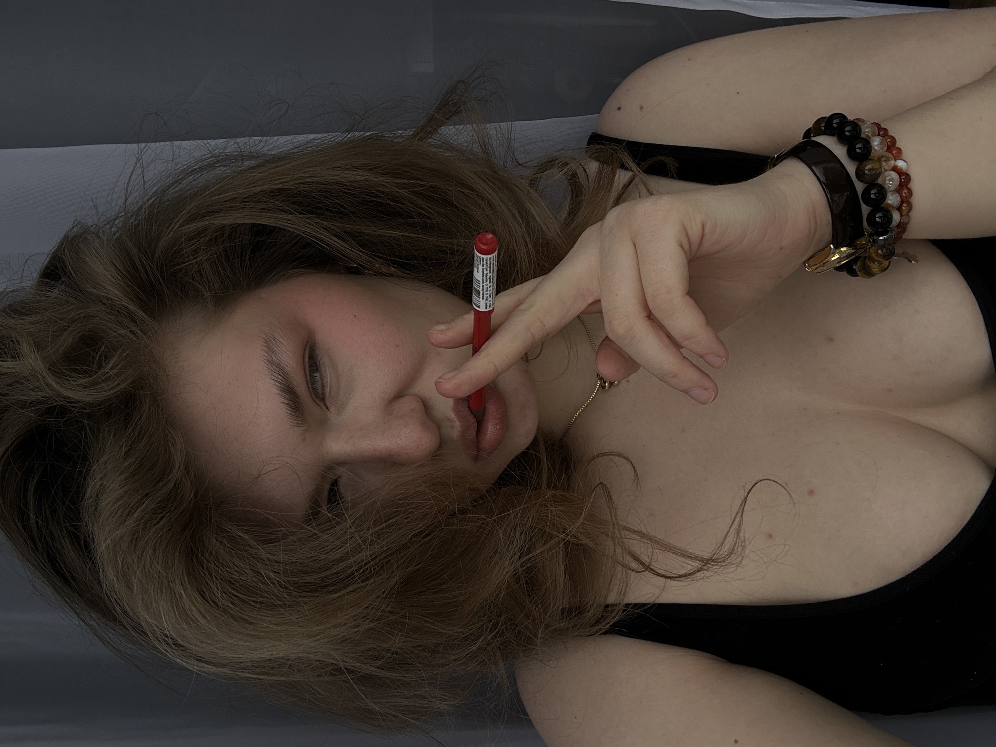 Morning makeup routines captured in Nikolskiy, Russia