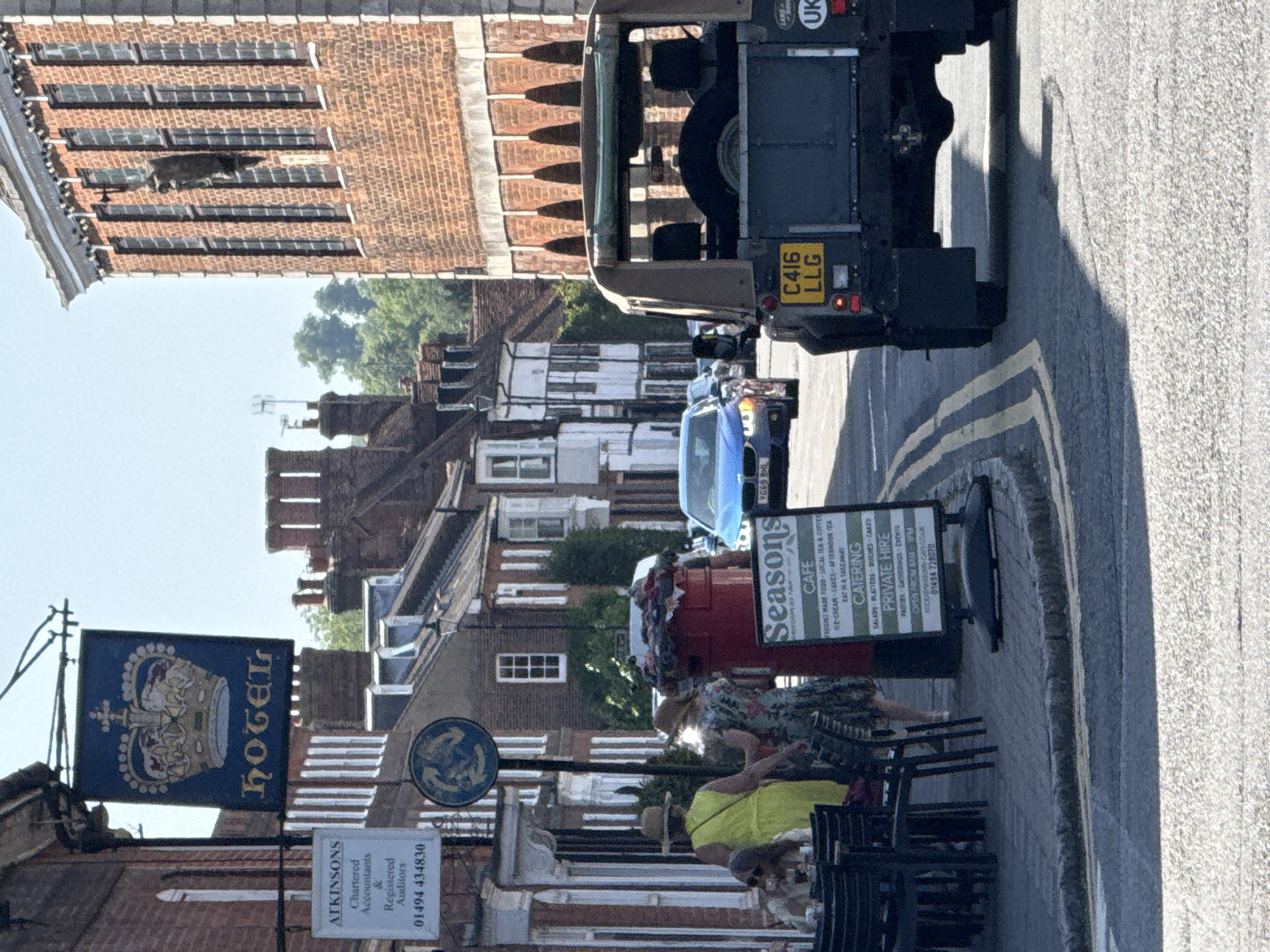 Individual documents Amersham landmarks and streetscapes in photographic survey