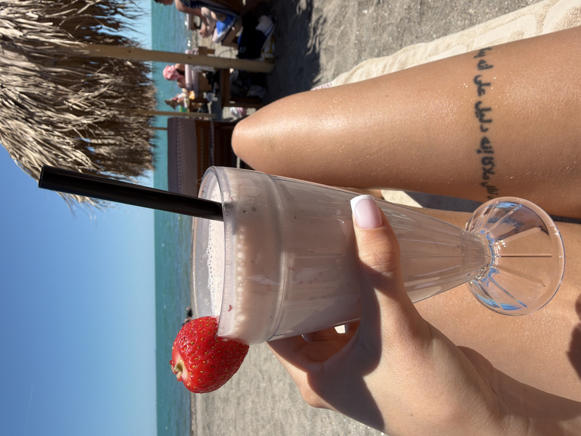 Leisurely beach day documented in Burgas, Bulgaria