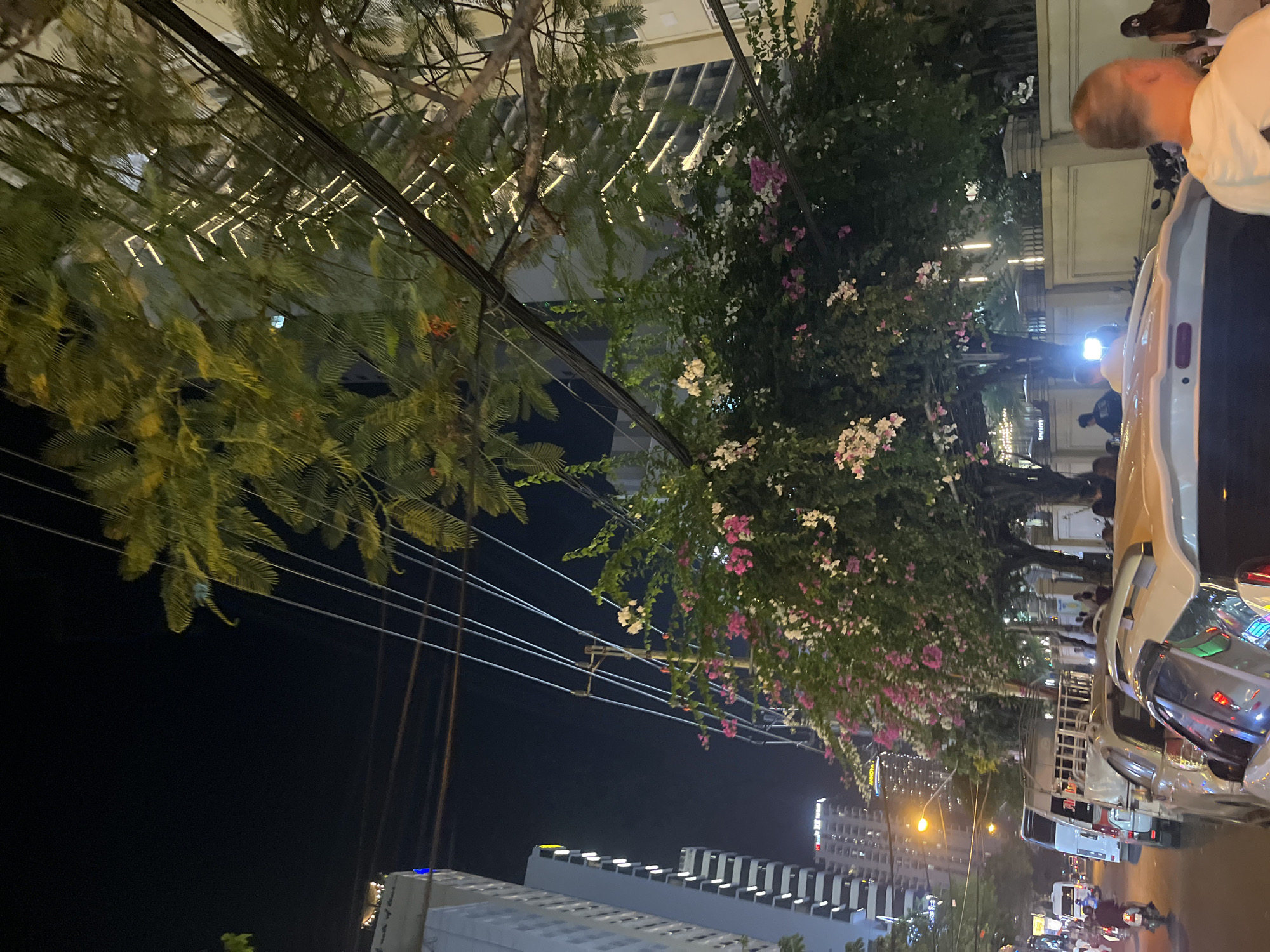 Nha Trang's nightlife strip buzzes alongside a fireworks festival