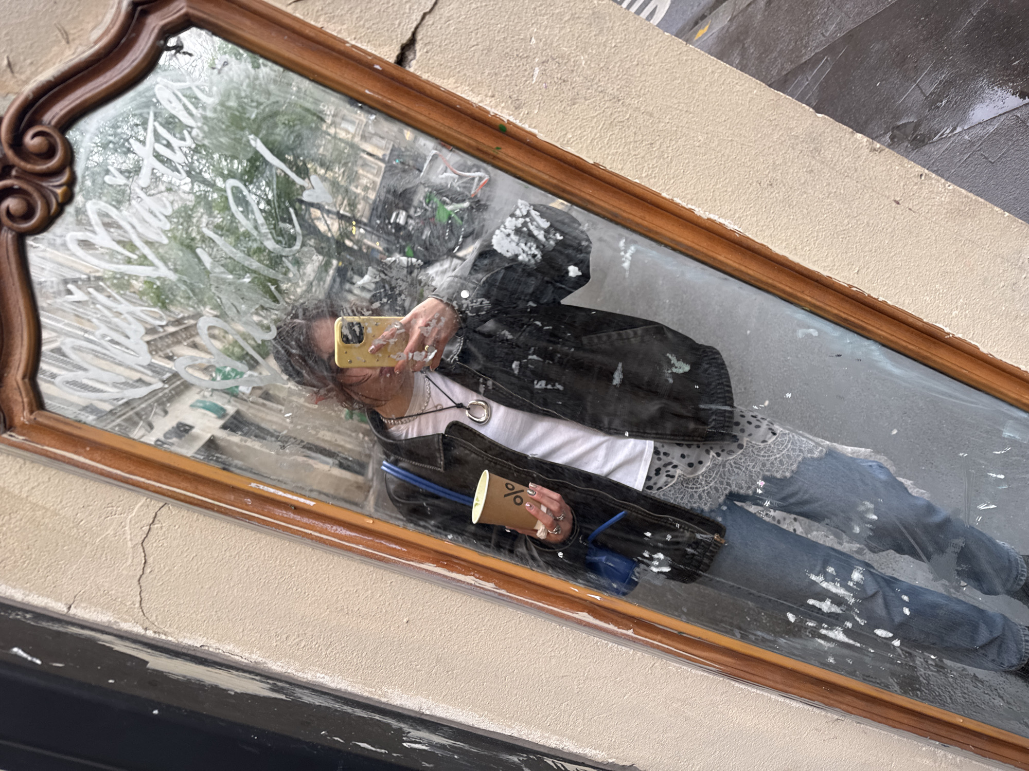 Parisians document daily moments, selfies, street scenes
