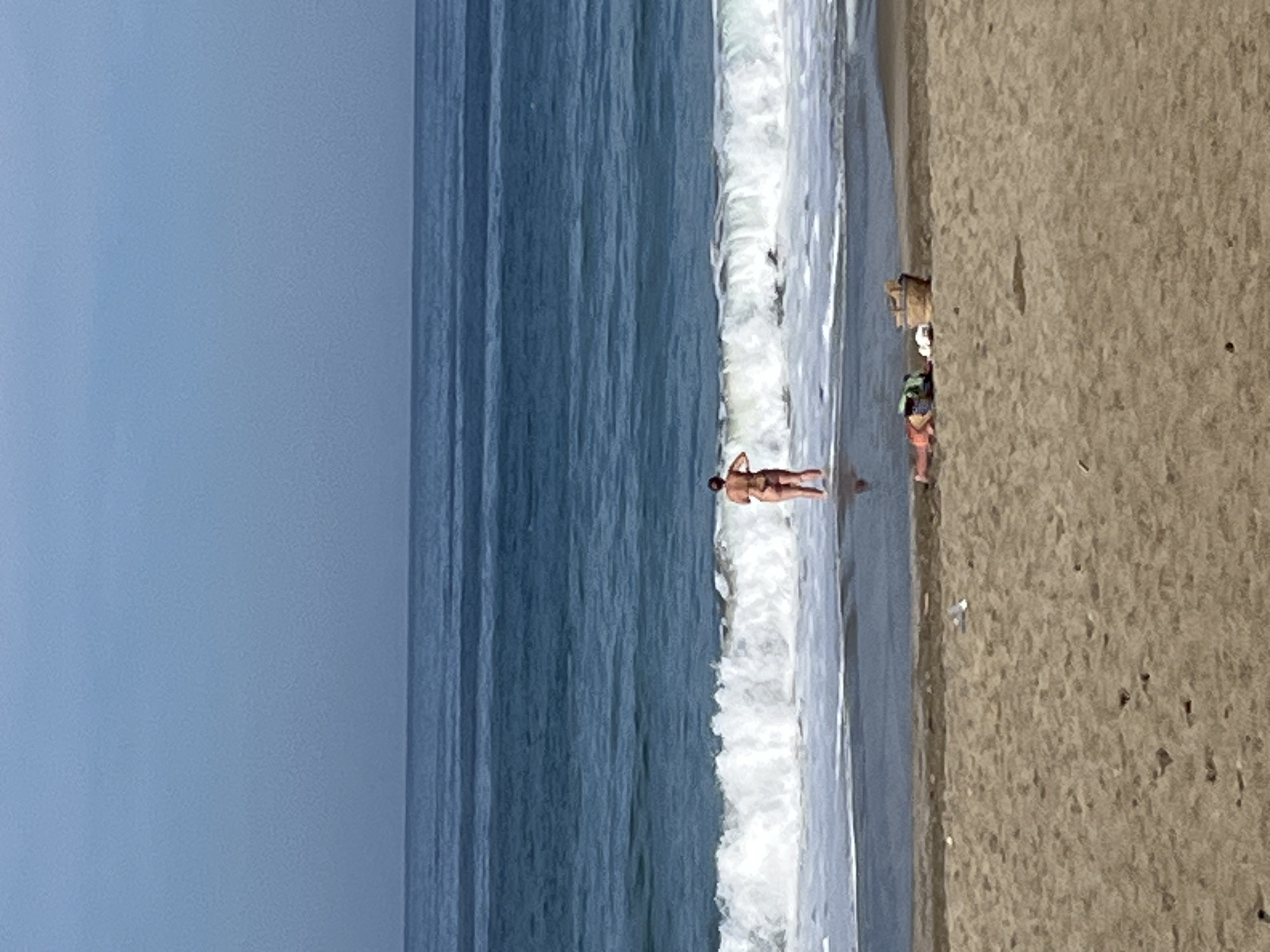 Morning beach life documented across Alanya's coastline and streets