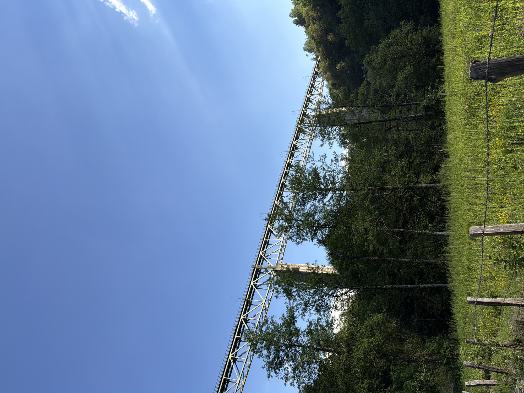Railway bridge documented in Bojišta valley, Montenegro
