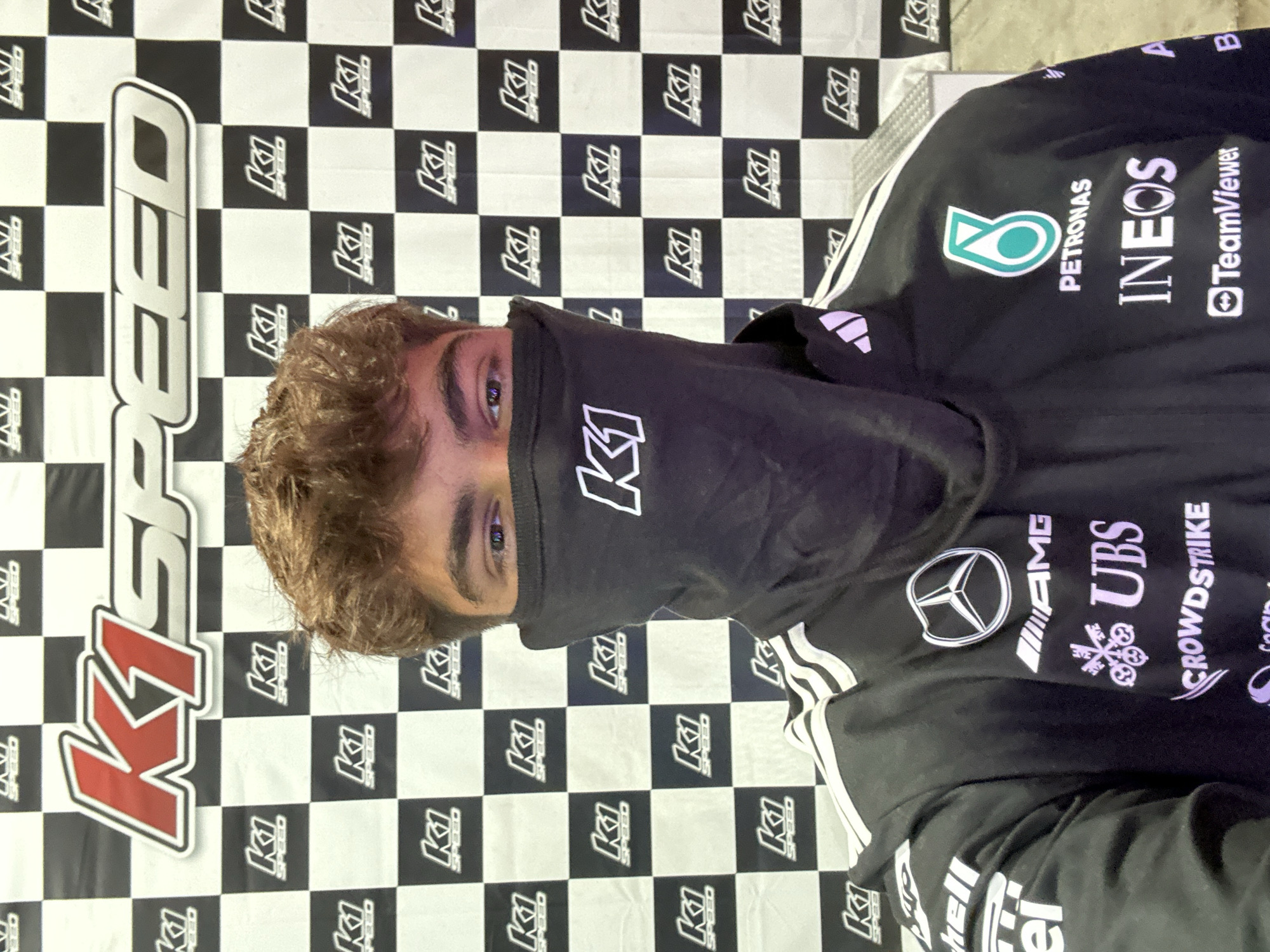 Evening visit documented at K1 Speed go-karting facility in Florida
