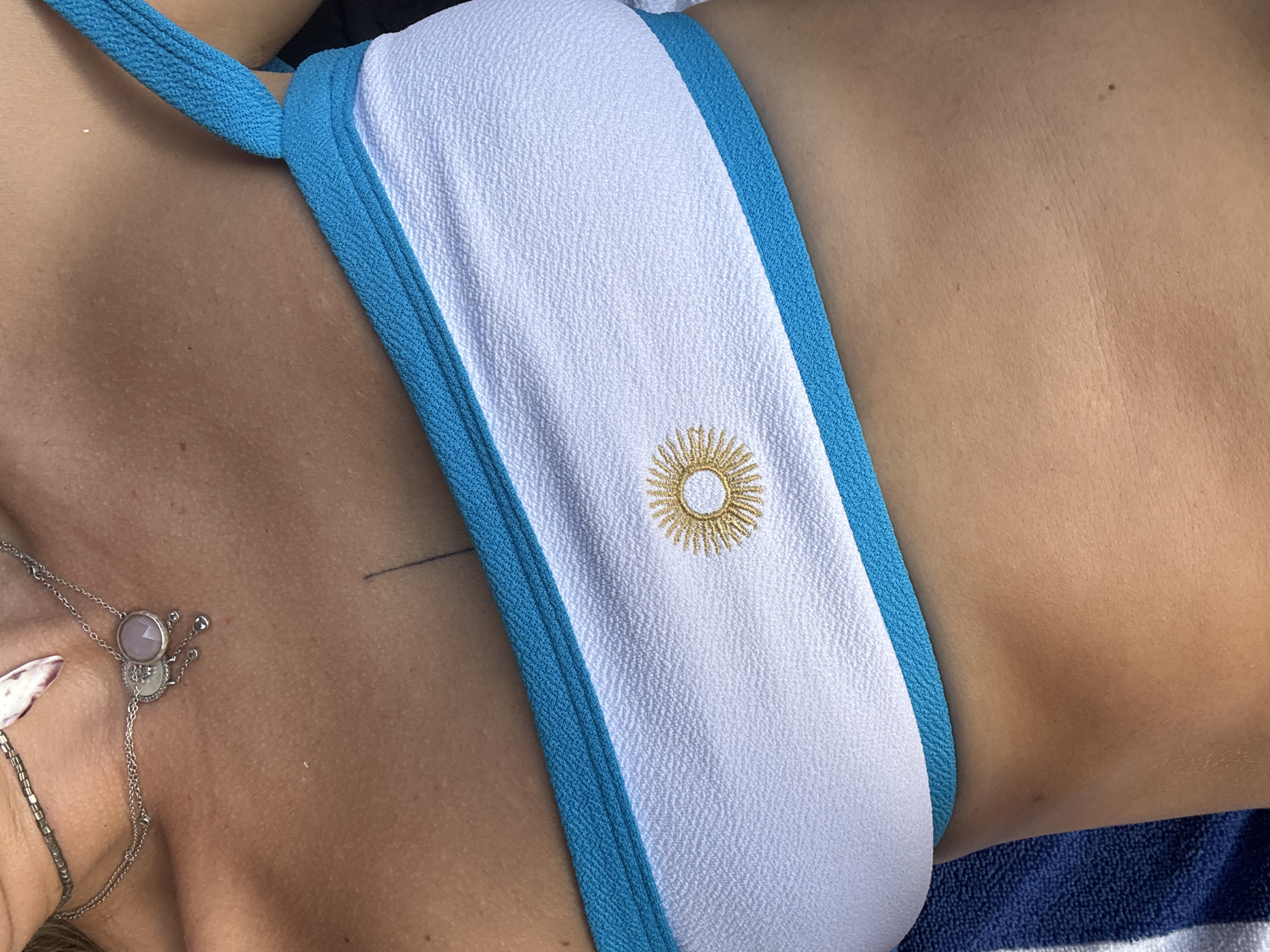 The Return of Textured Swimwear and Sun-Inspired Summer Accents
