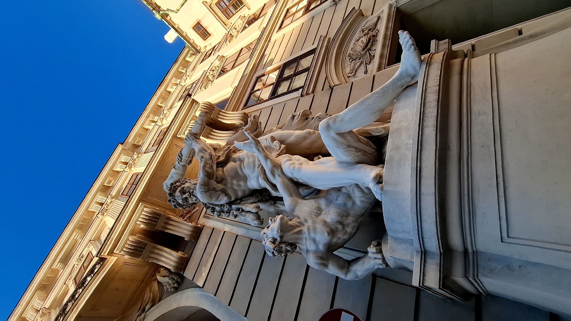 Golden hour walk through Vienna's Hofburg and surrounding landmarks
