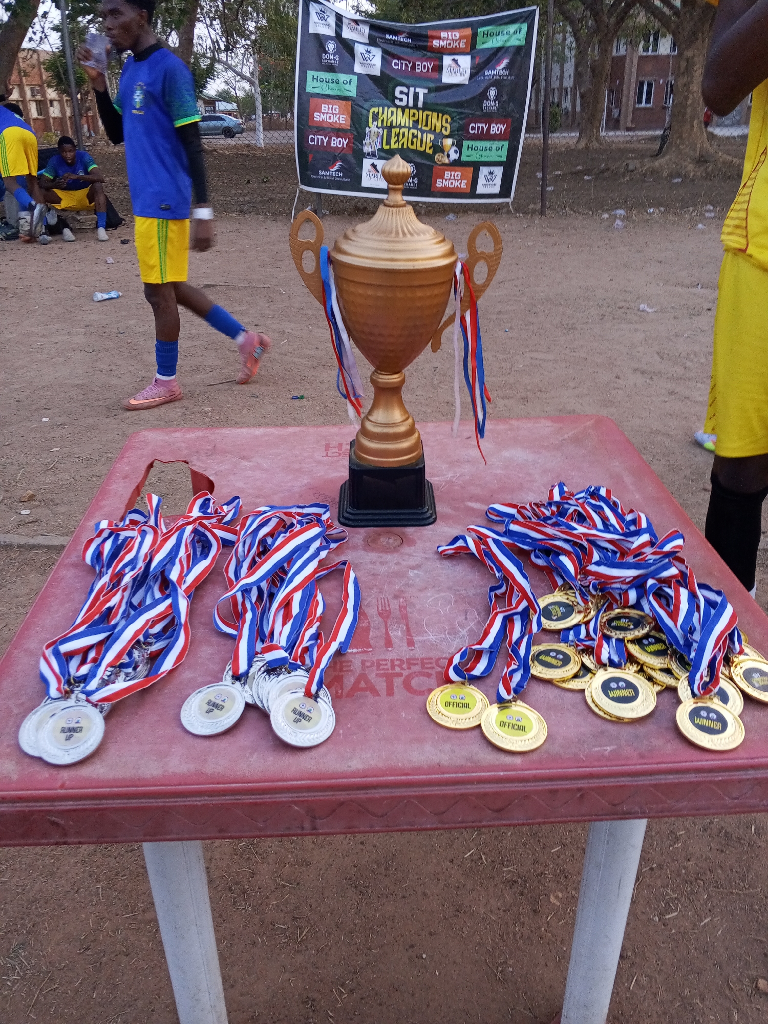 Soccer tournament held in Minna with trophies and medals