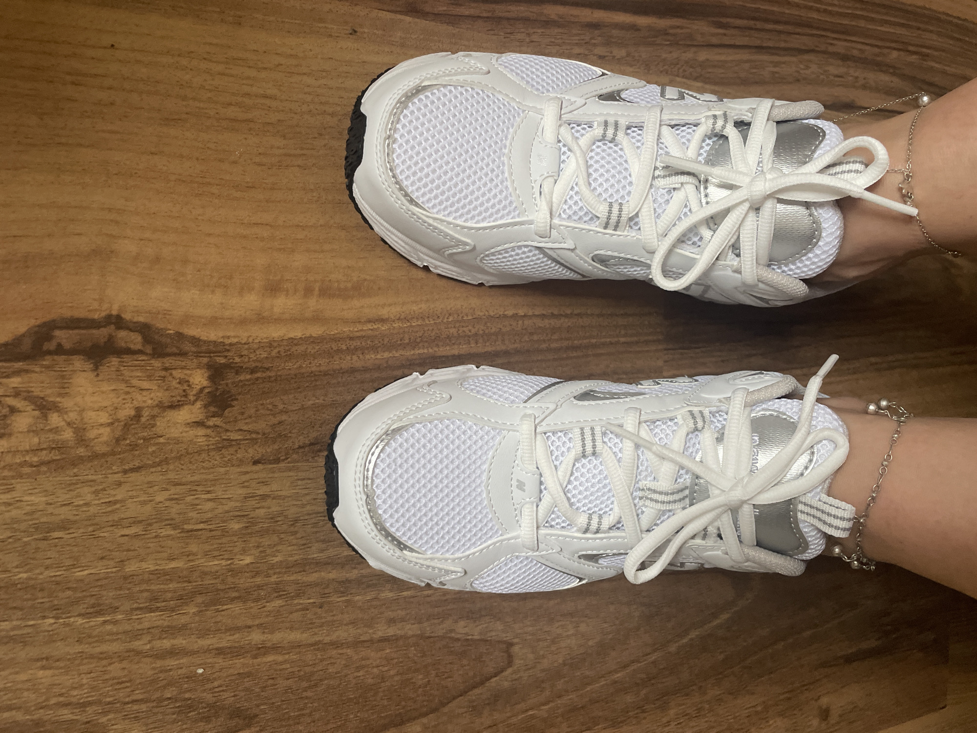 White sneakers and windowsill still lifes in a Kadıköy apartment