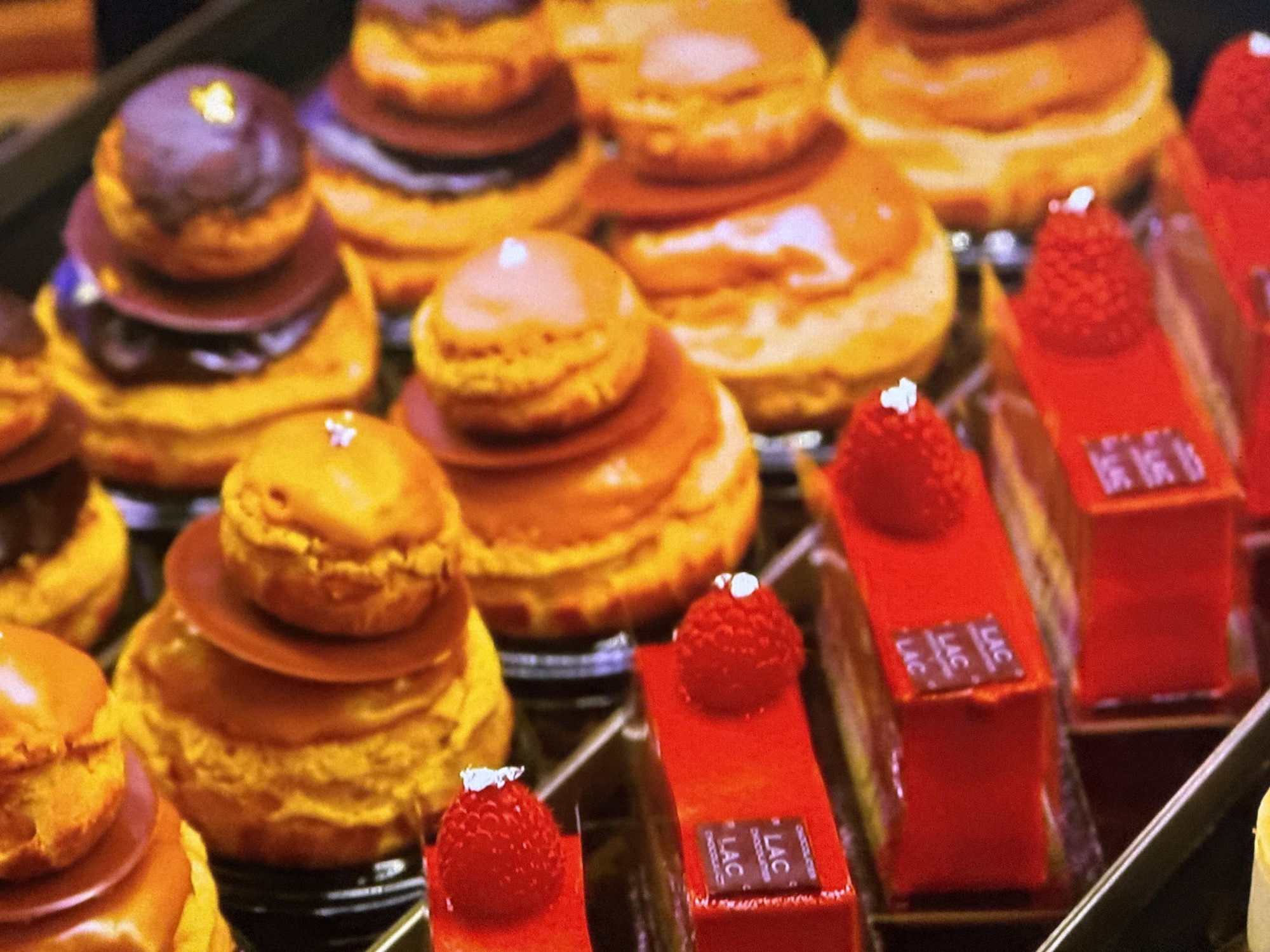 Valencia restaurant scene captured with pastries and wine service