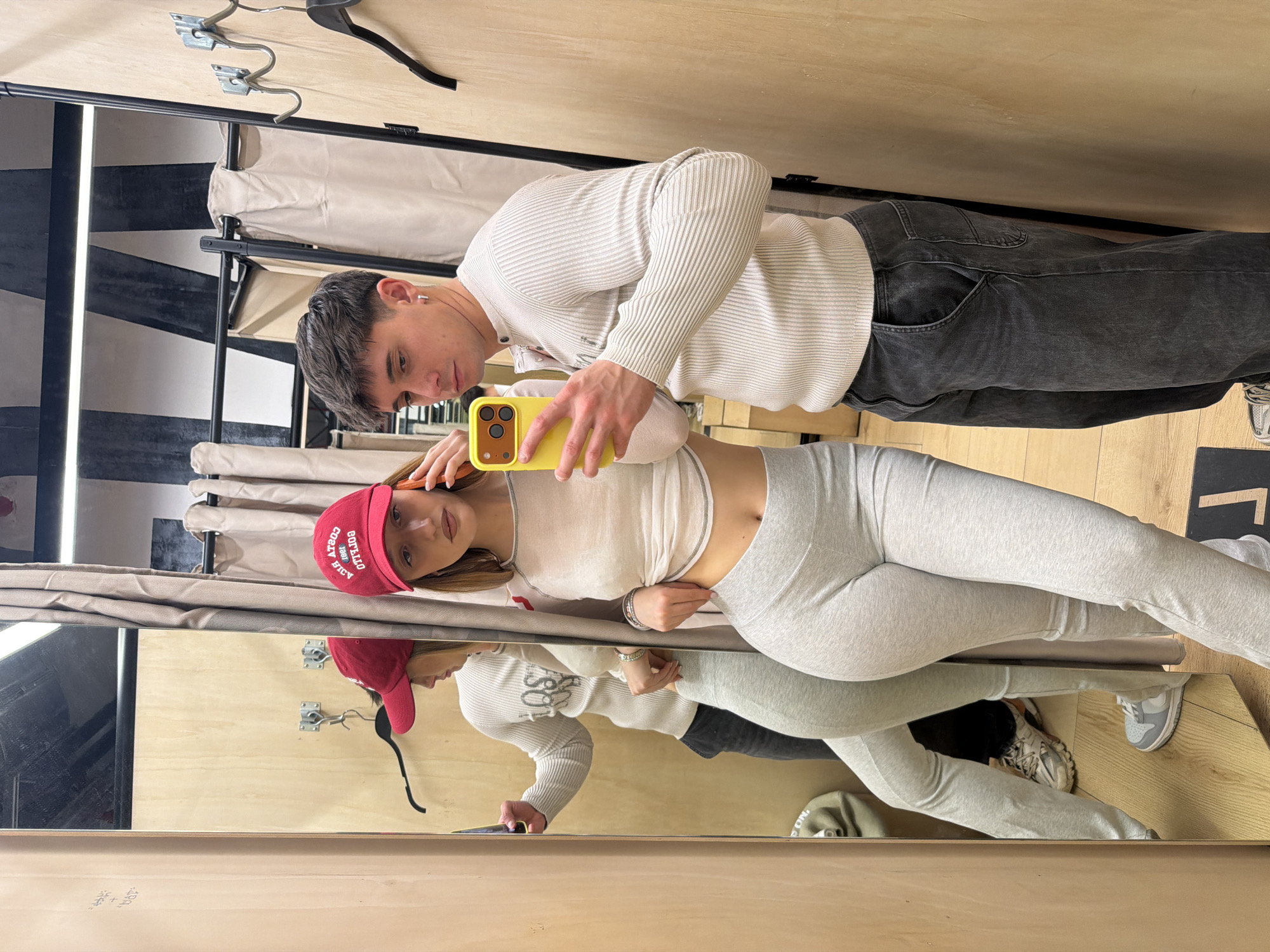 Afternoon shopping activities documented across Sofia retail locations