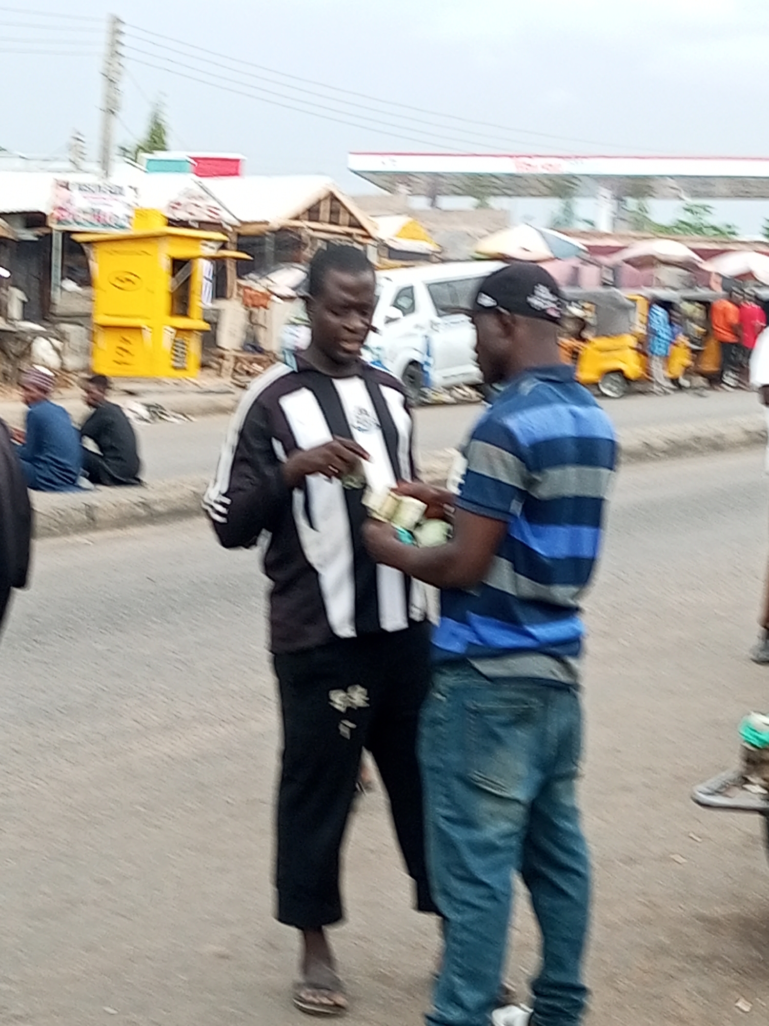 Daily street life and markets in Gombe Nigeria