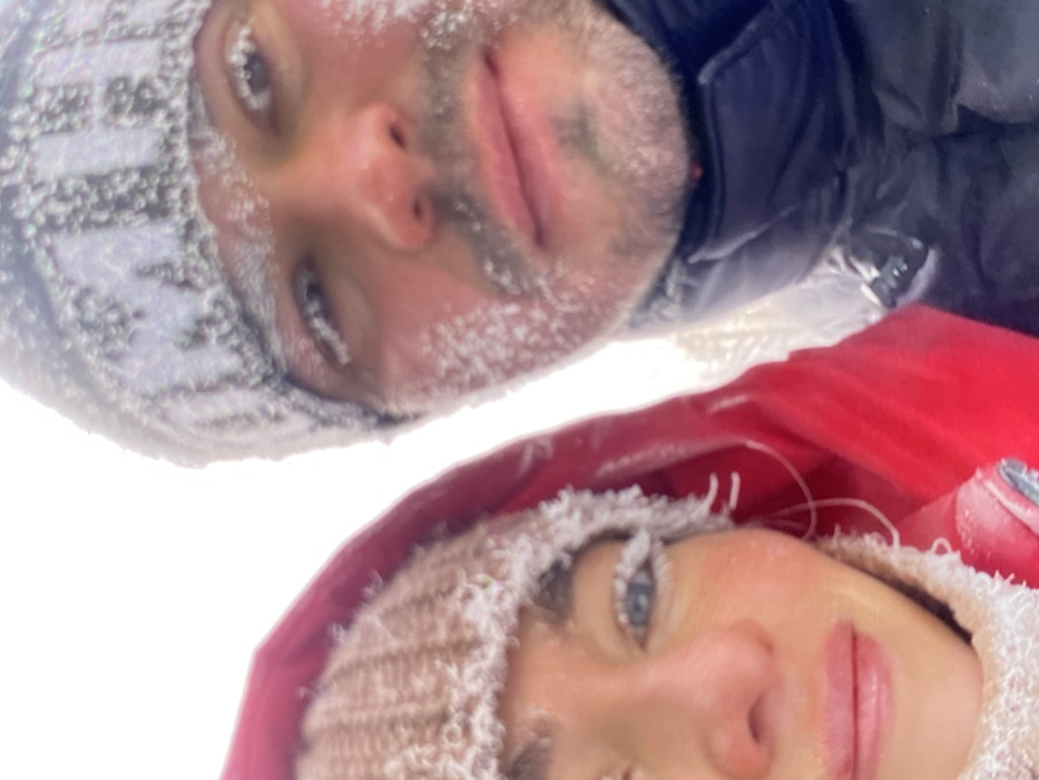Two people observed in severe winter conditions in Ust-Ilimsk