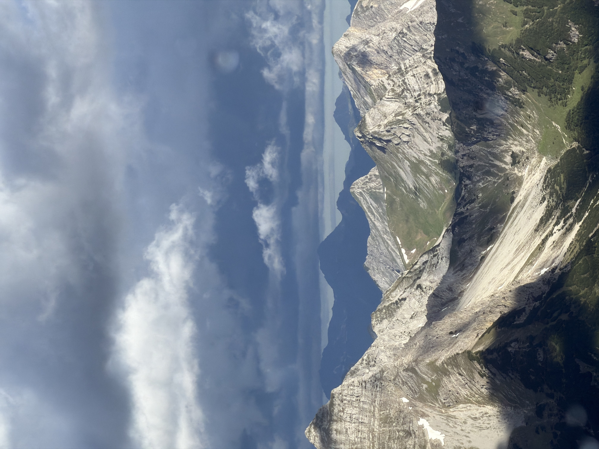 Alpine panoramas and lake views near Grainau, Germany