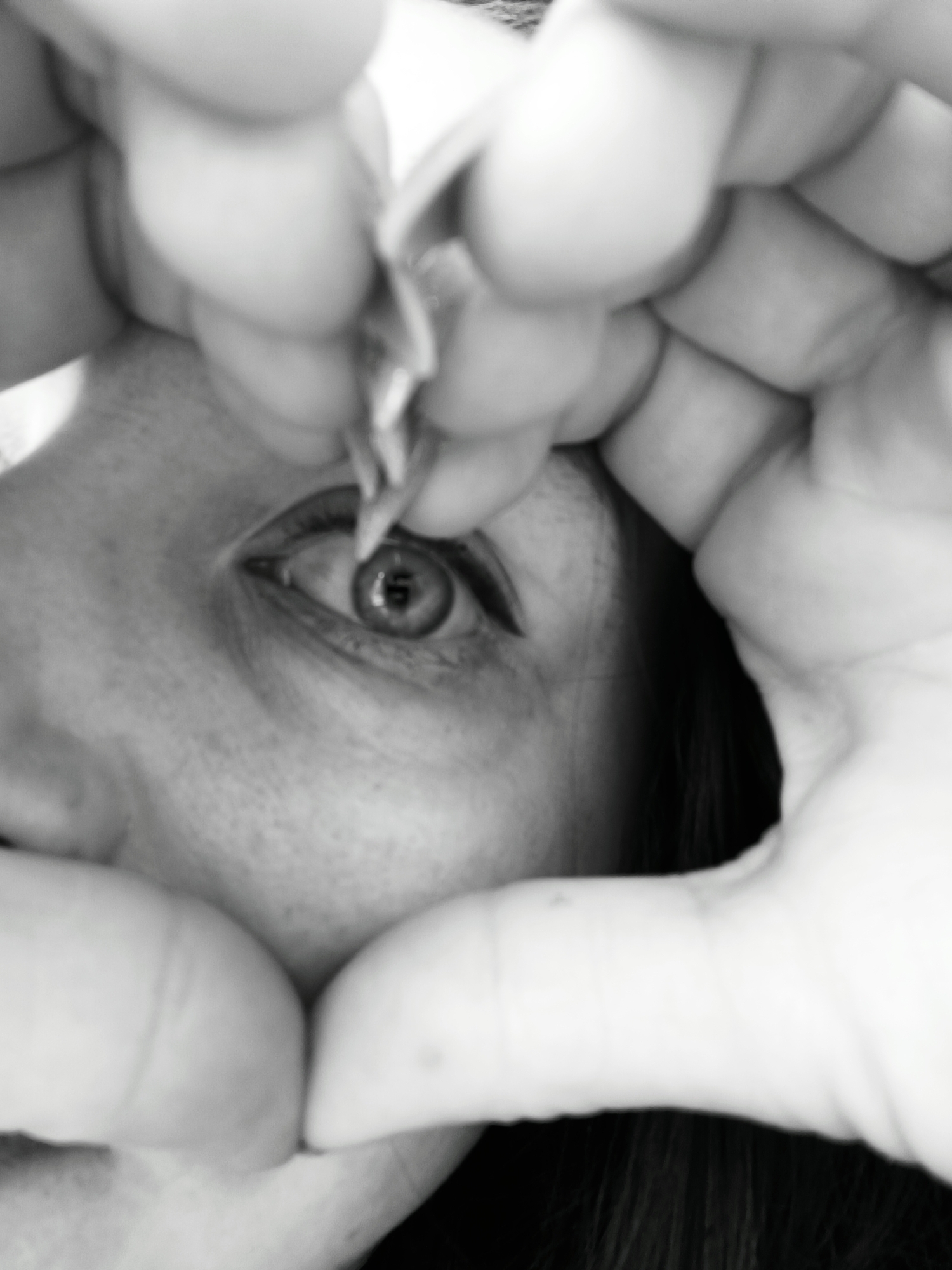 Intimate portrait moments captured in Rusalevka, Russia
