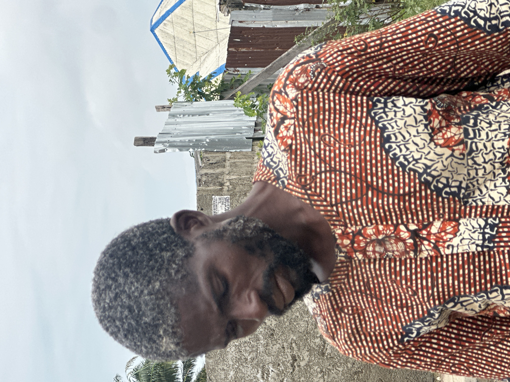 Street life and small-scale work in Badagry, Nigeria