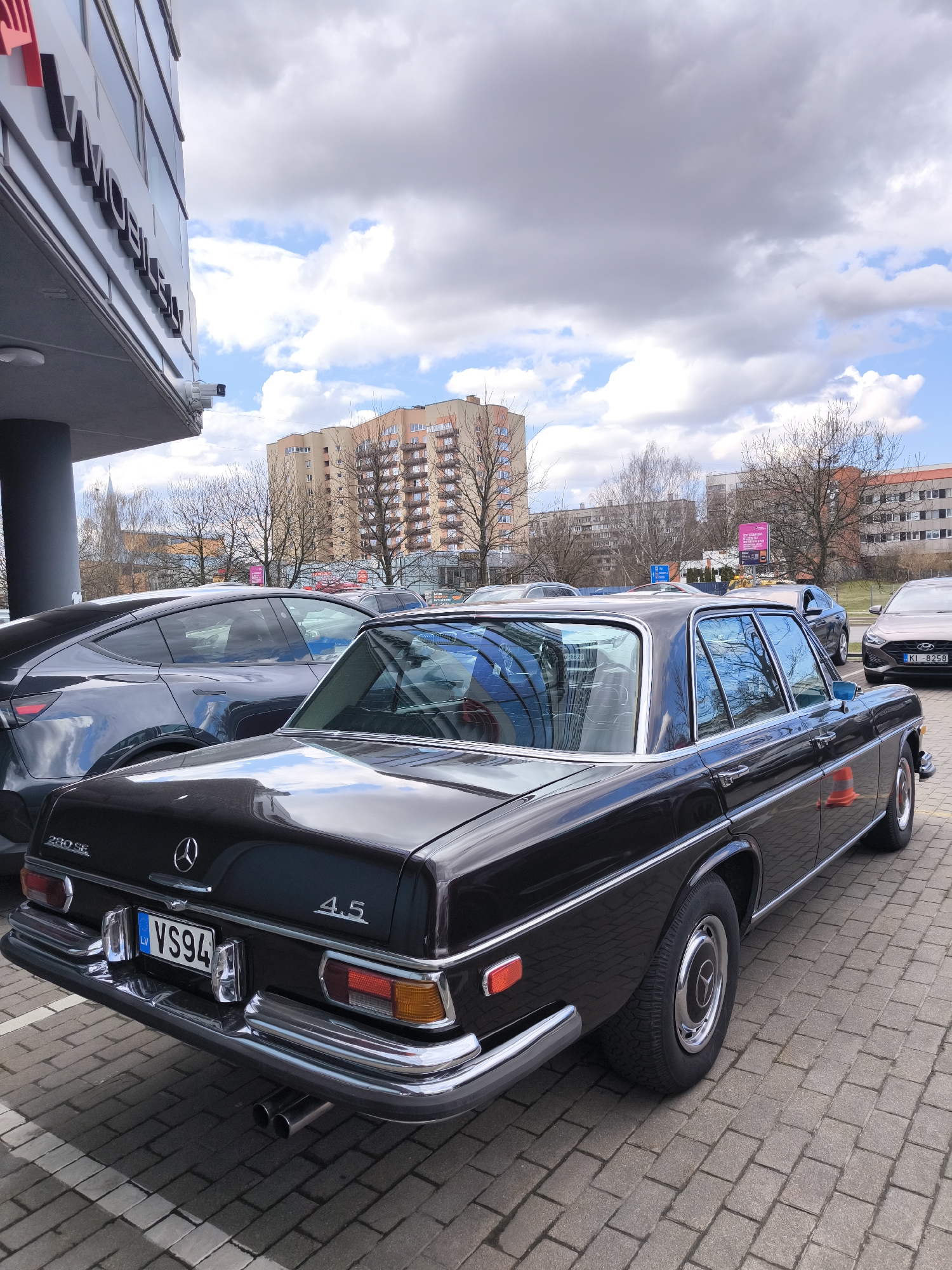 Urban photography documentation captured across morning hours in Riga