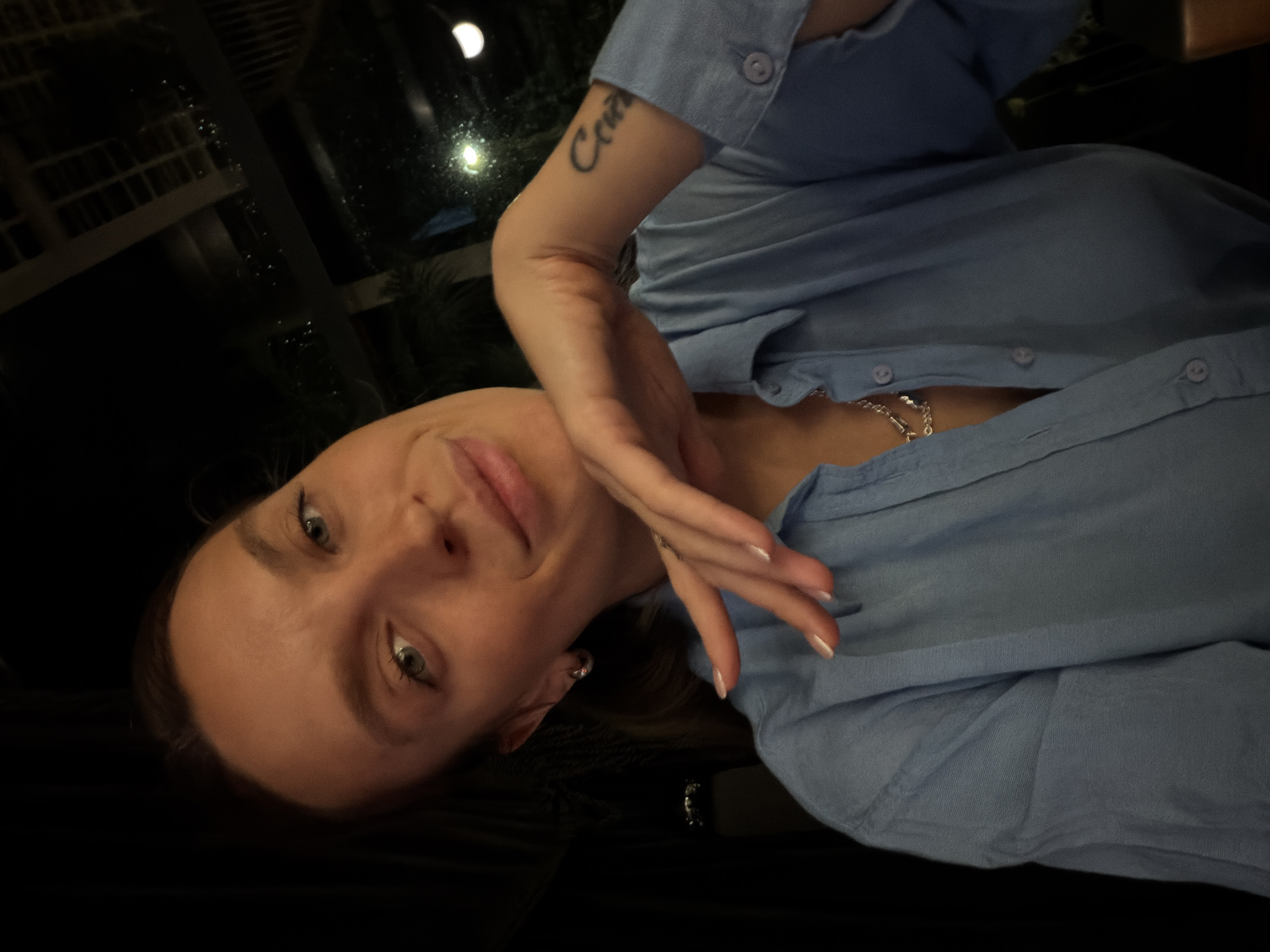 Woman documented at upscale nightlife venue in Budva Montenegro