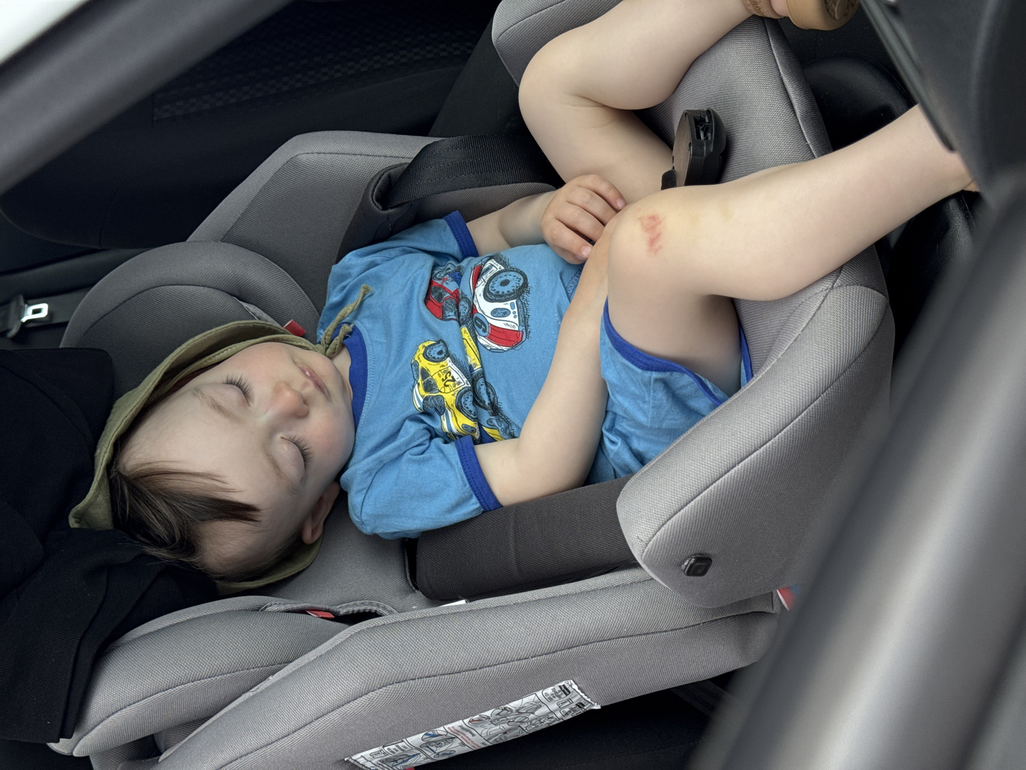 Family road trip documented through Sochi commercial district