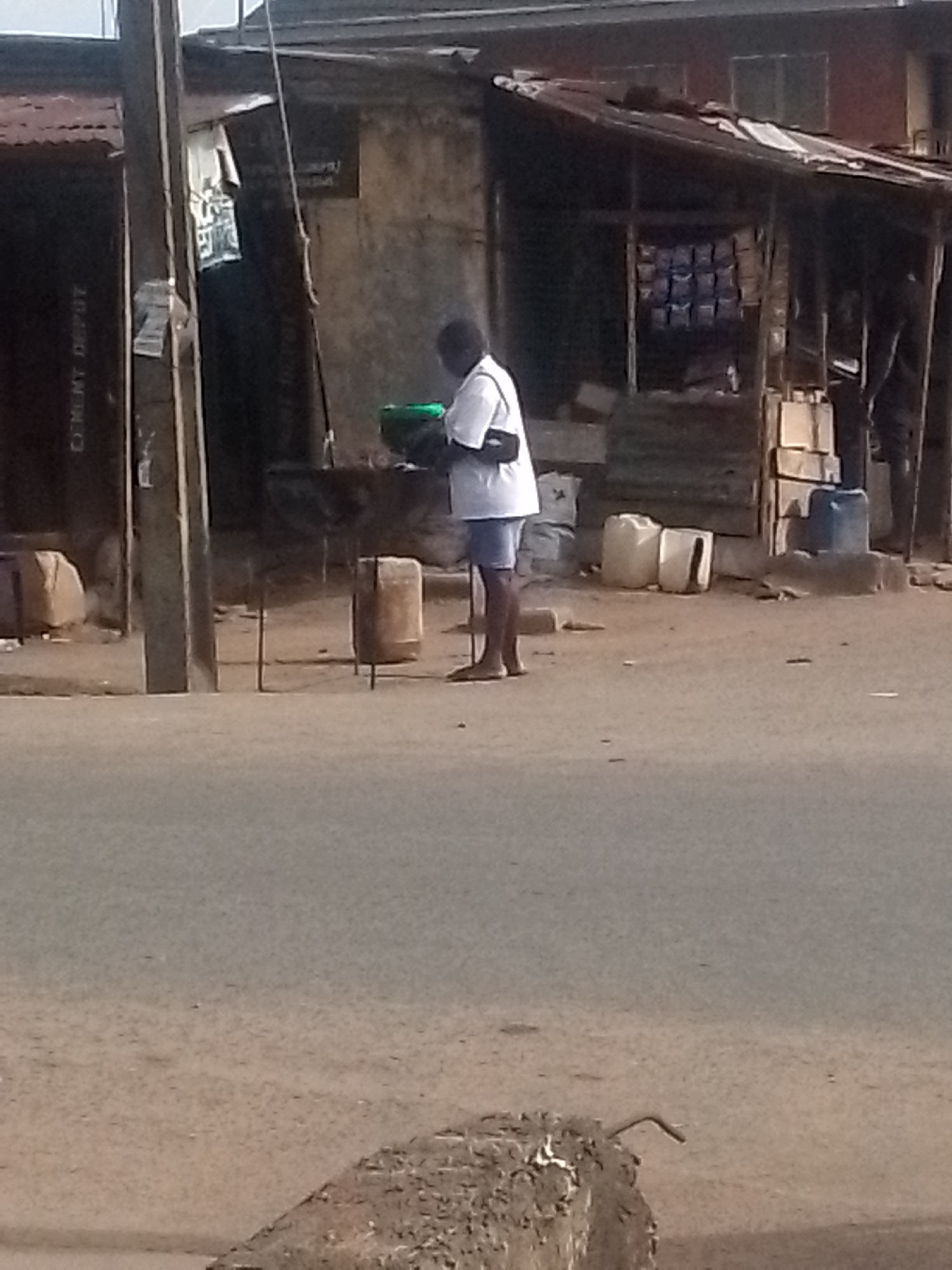 Urban daily life scenes documented in unknown location