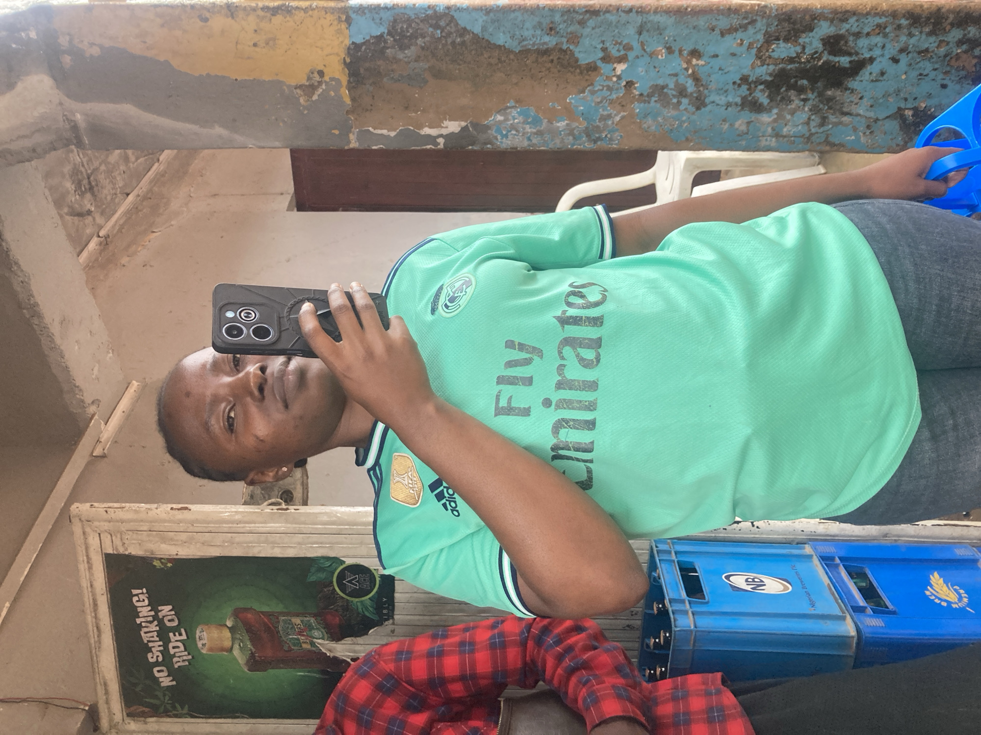 Rainy afternoon life documented across Jos, Nigeria streets and markets