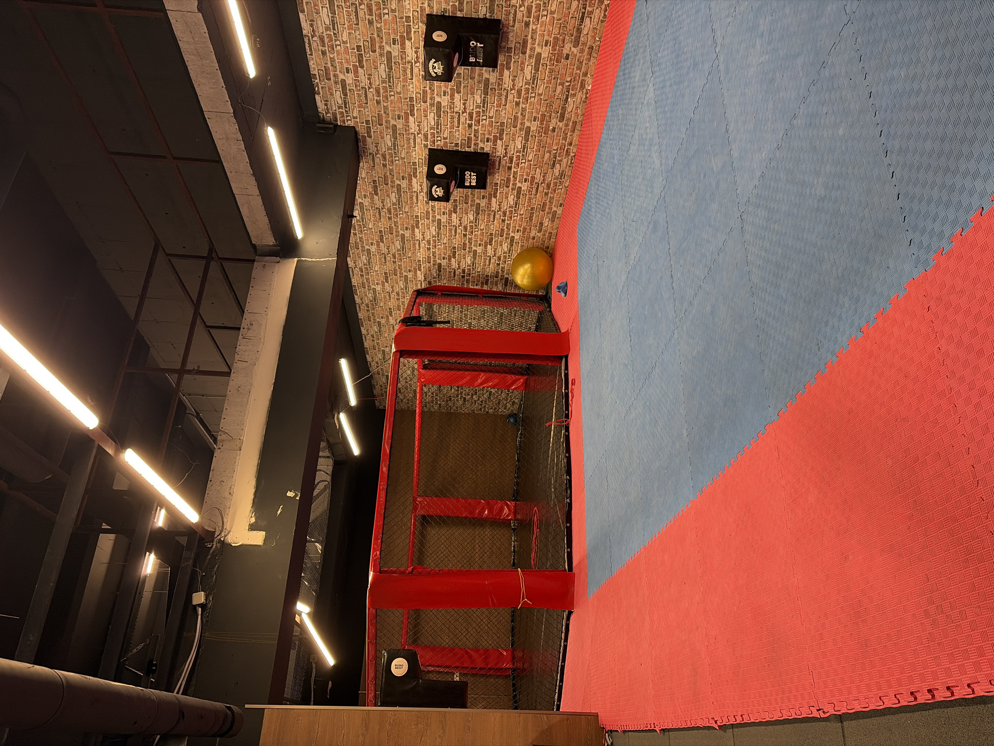 Martial arts training facility observed in Varna, Bulgaria