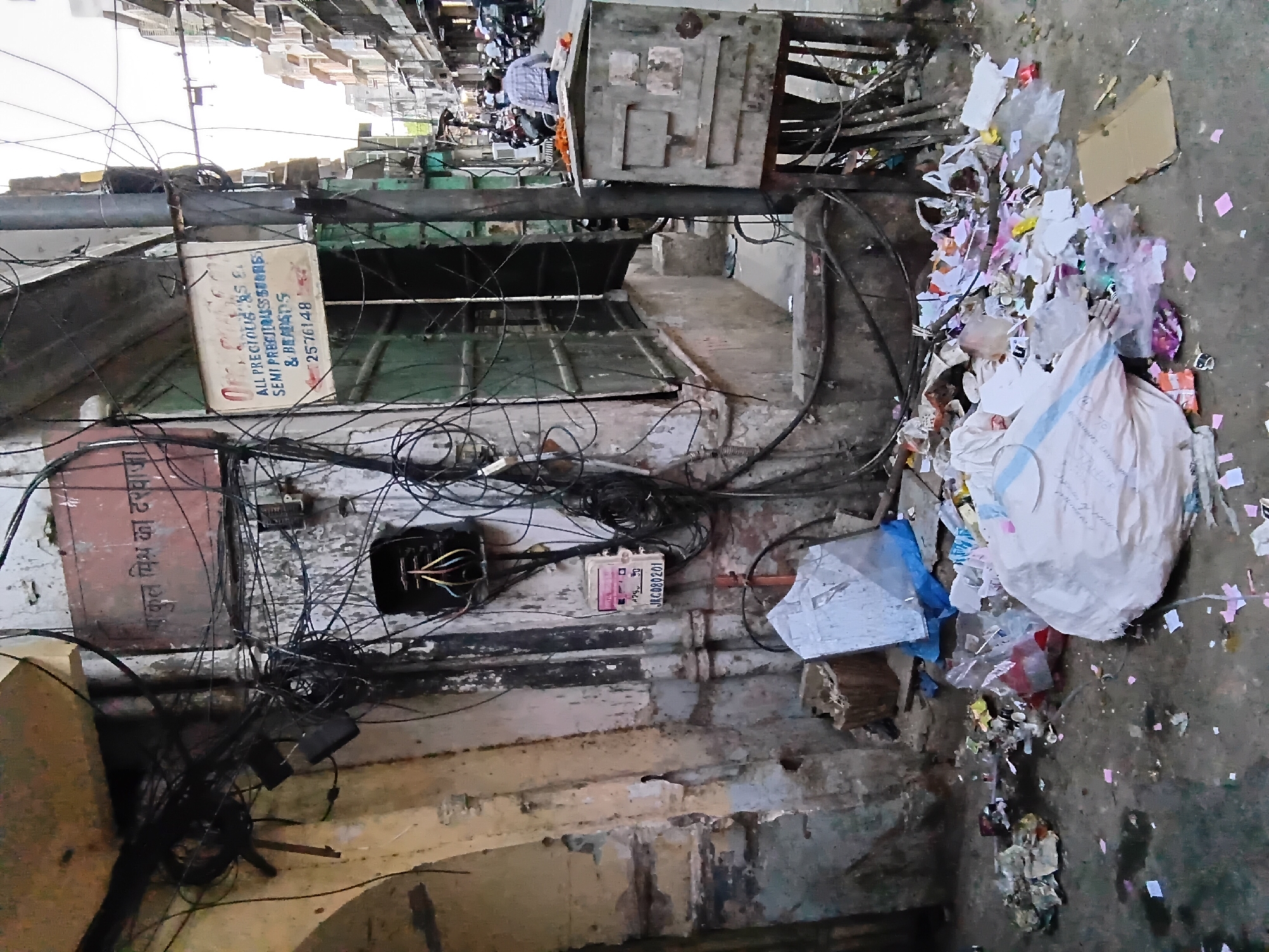Witness documents contrasting urban scenes across historic Jaipur