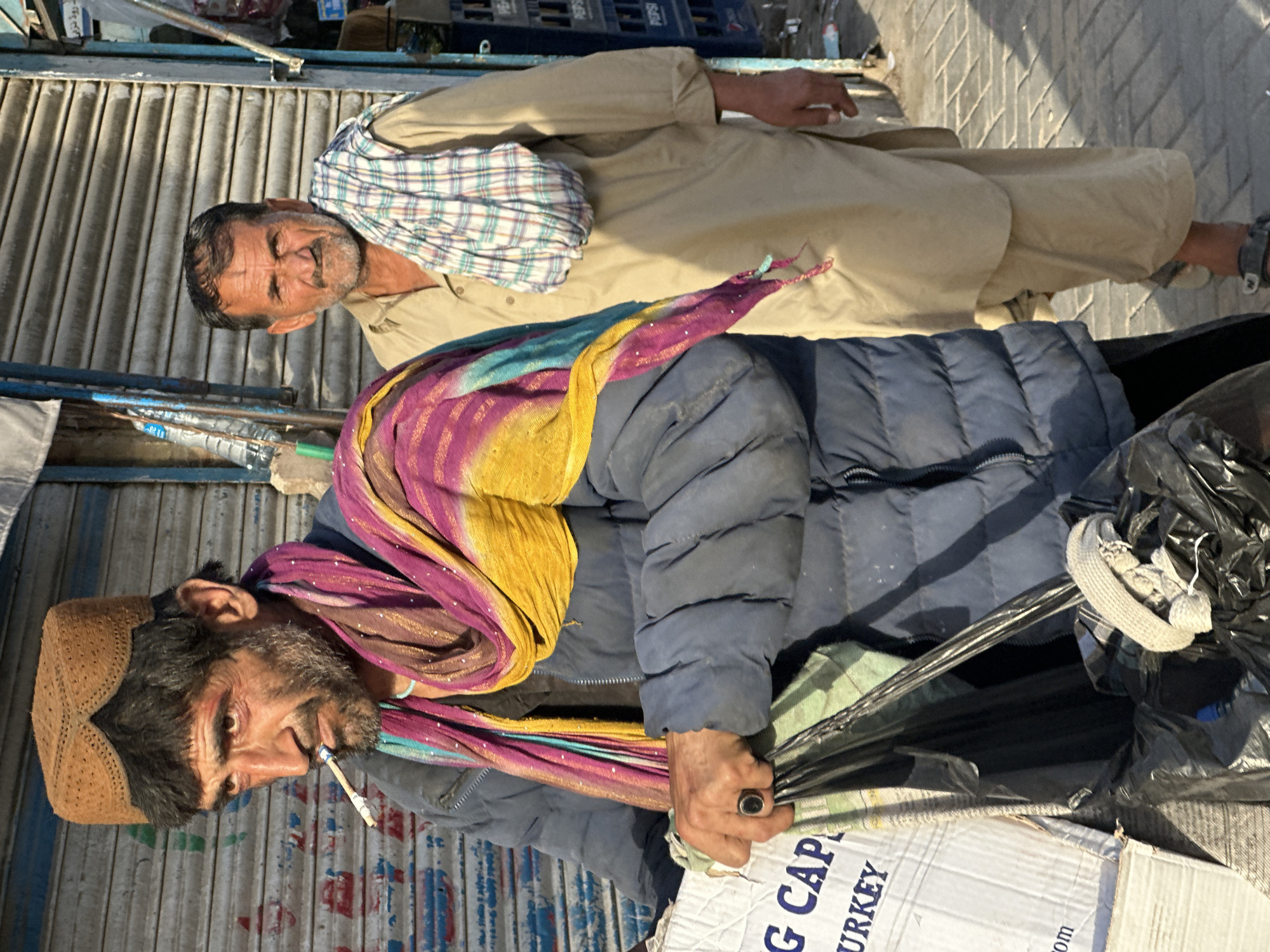 Daily street life documented in Quetta, Pakistan