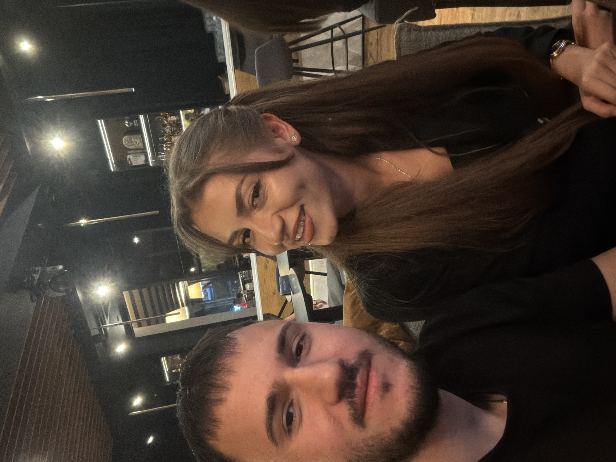 Friends capture selfies together in Sandanski, Bulgaria