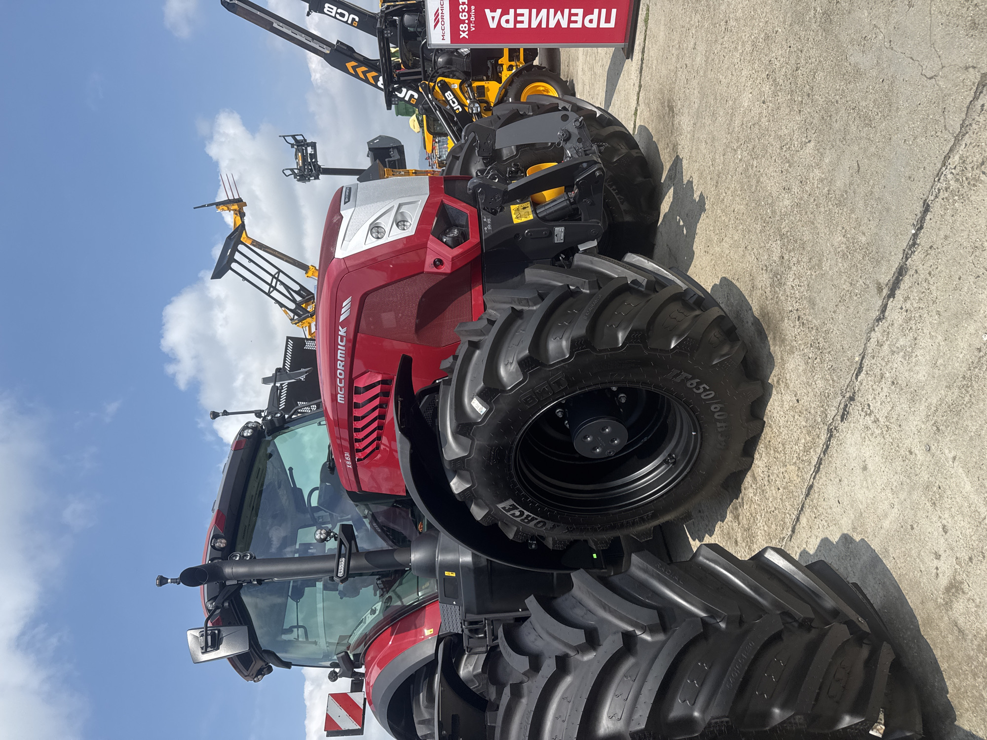 Agricultural machinery exhibition showcases farm equipment in Stara Zagora