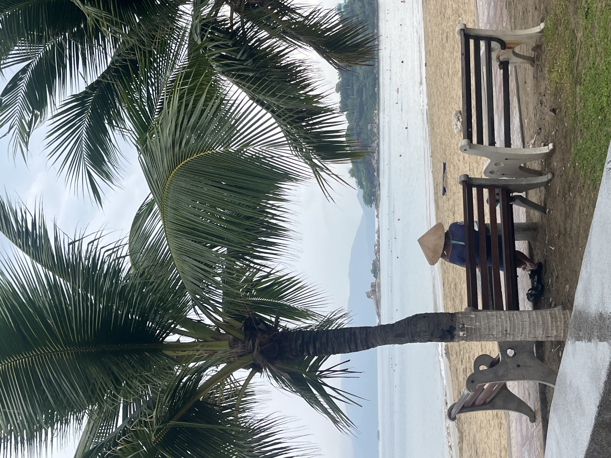 Early morning coastal scenes documented in Nha Trang, Vietnam