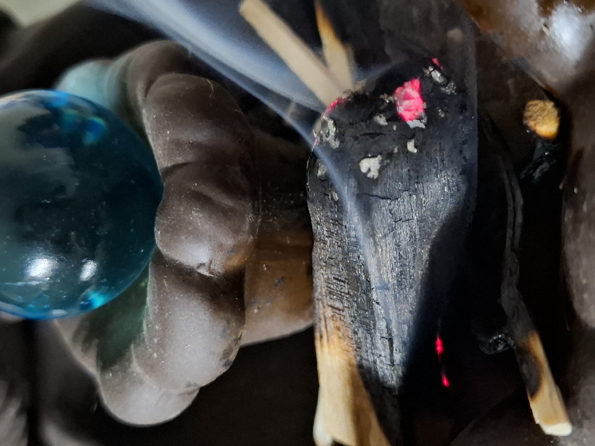 Evening ritual with cat and dragon incense in Novi Sad