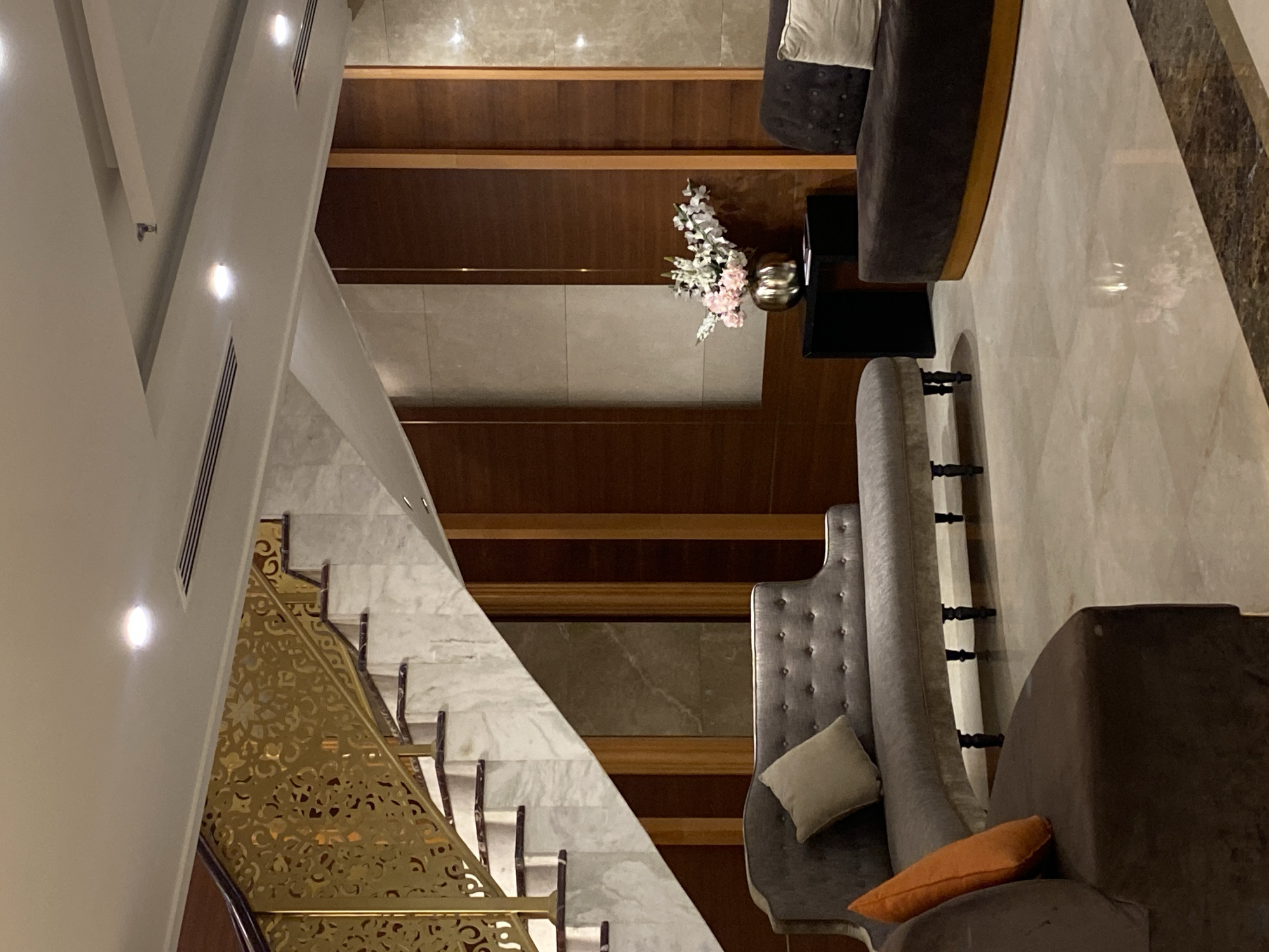 Luxury hotel interior documented in Doha Qatar
