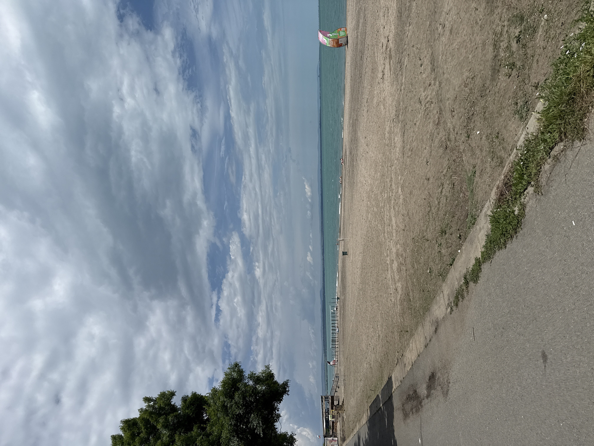 Summer morning life documented across Burgas, Bulgaria coastal scenes