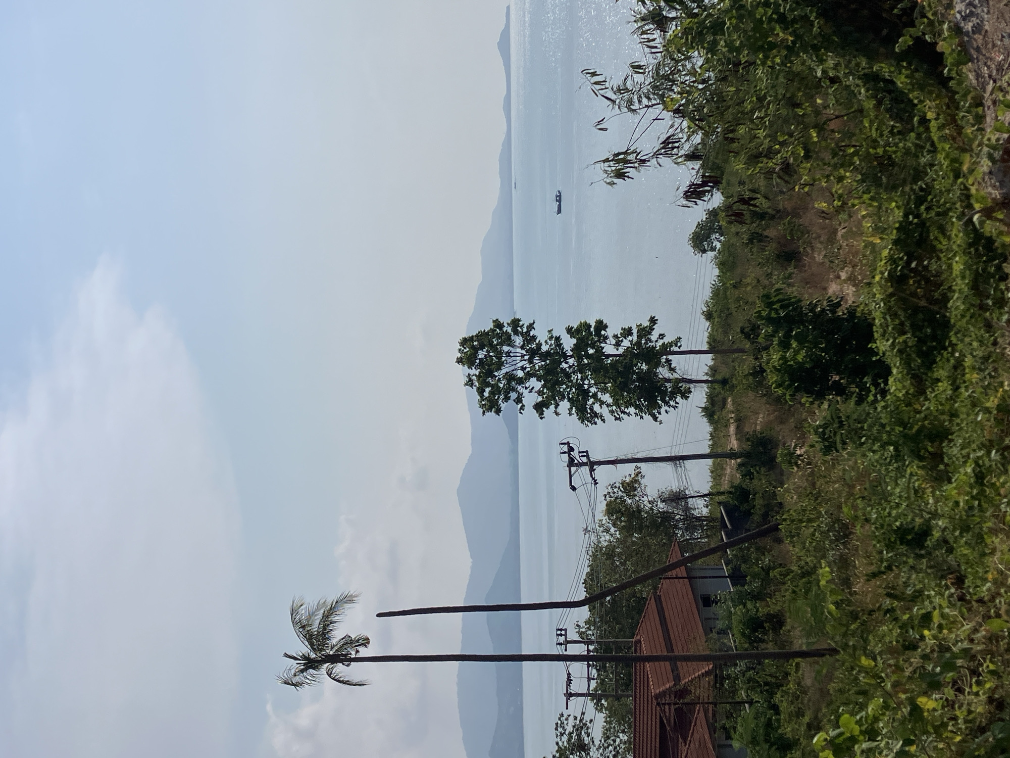Boat spotted on water near Baan Bo Phut, Thailand