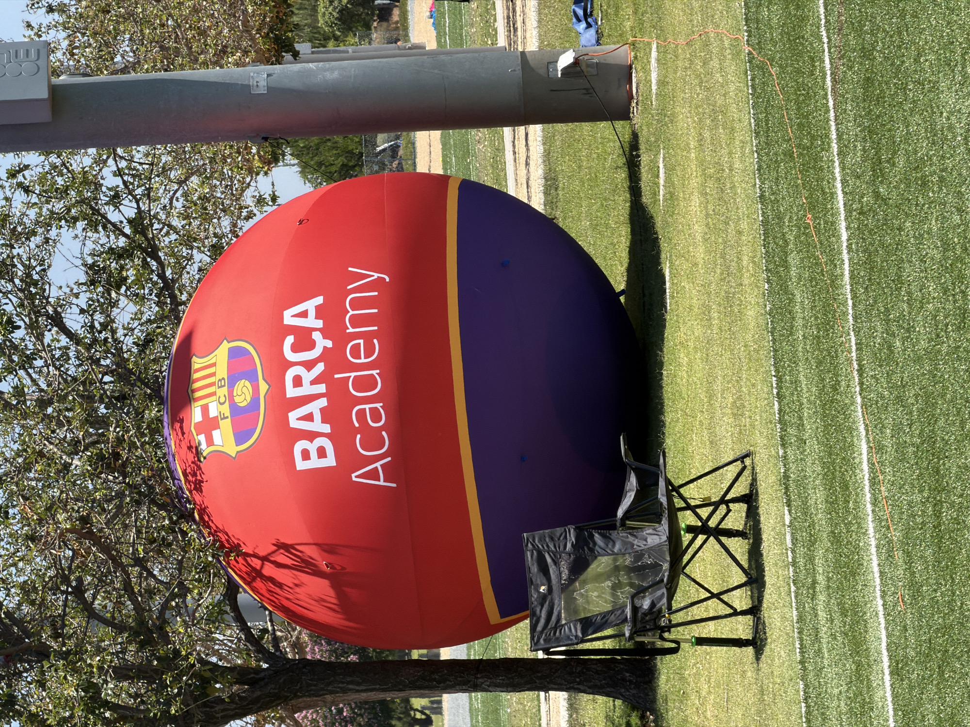 Barça Academy event takes over Irvine turf fields