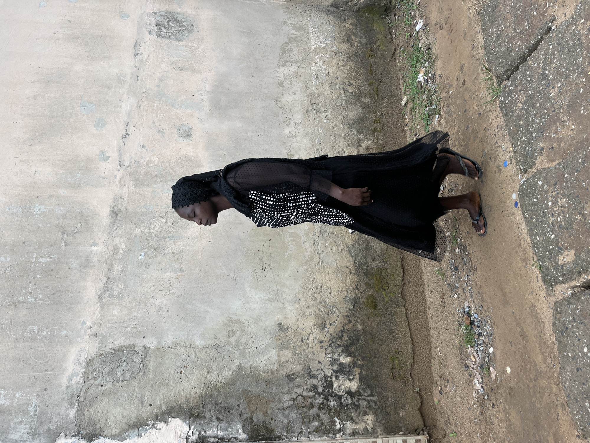 Morning street life documented across Abuja neighborhoods