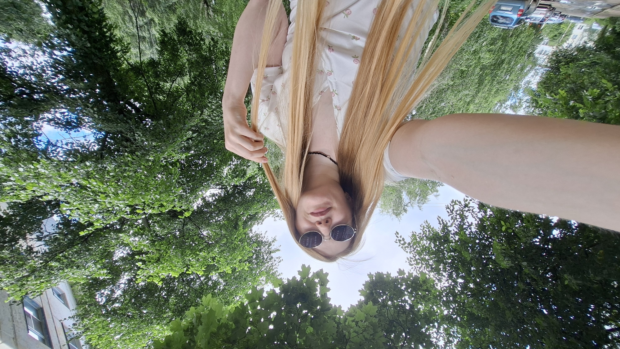 Summer strawberry picking and outdoor moments in Chaikovsky