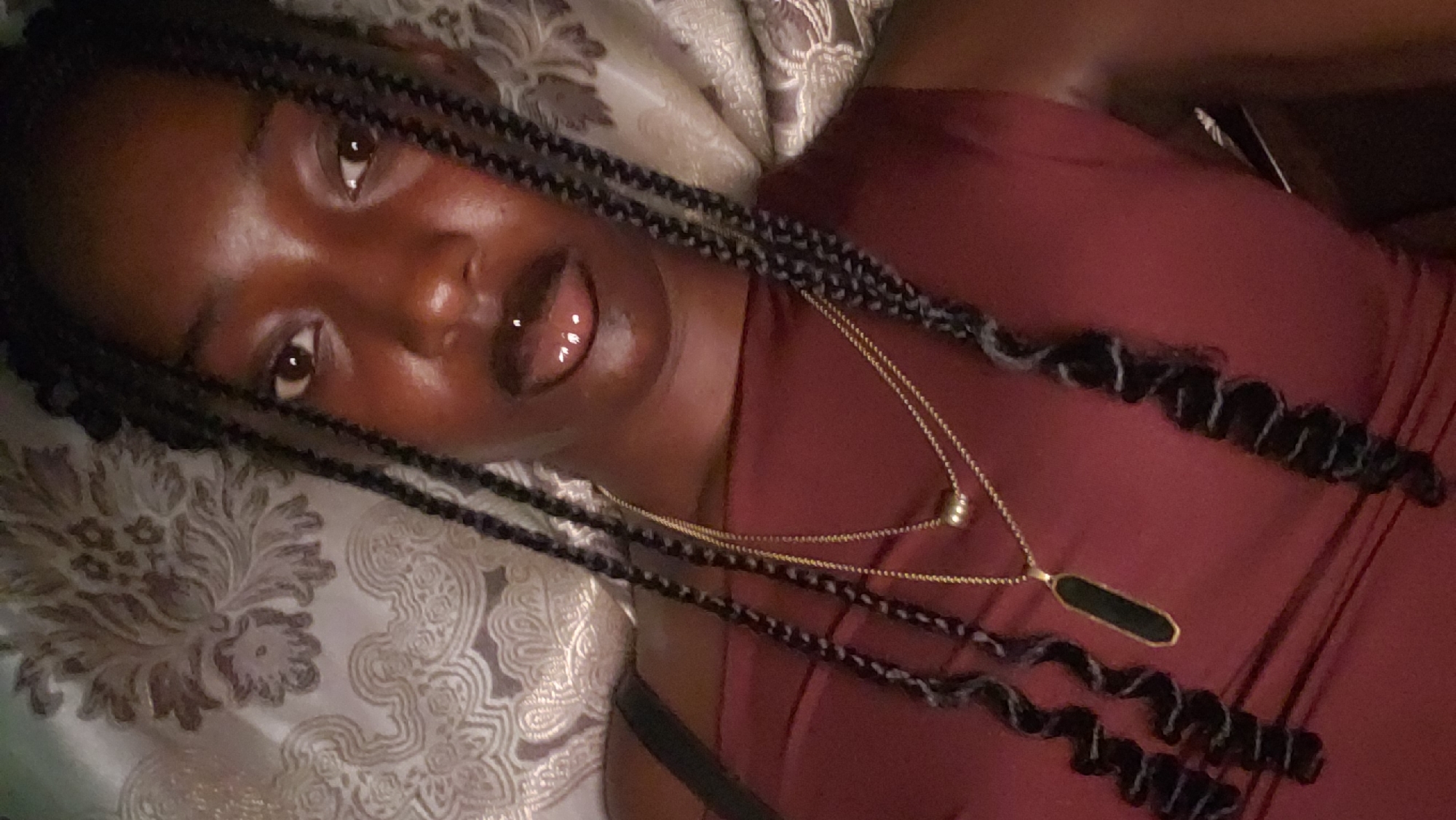 Young woman documented in evening photos, video in Rido
