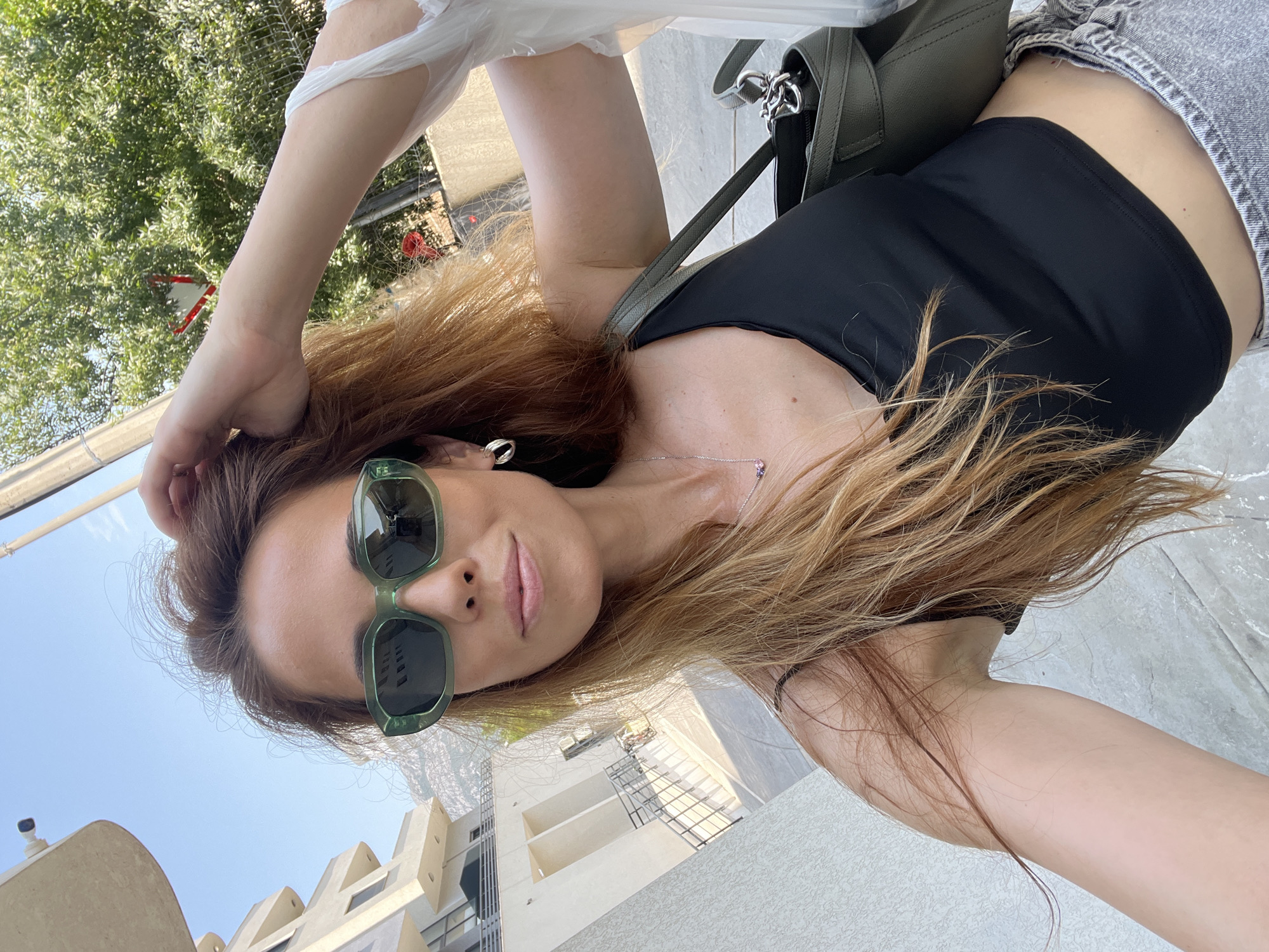 Outdoor selfie moment in Bjeliši, Montenegro