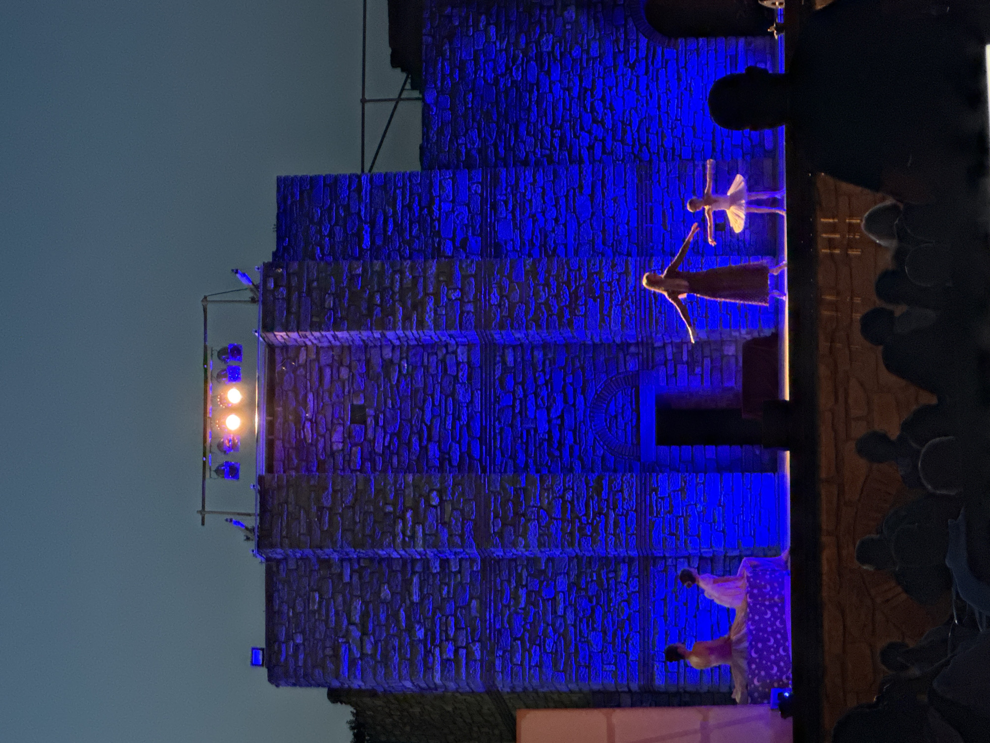 Ballet performance lights up Tsarevets Fortress in Veliko Tarnovo