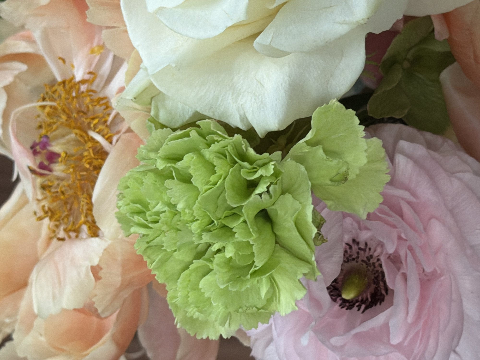 Morning meal and flower shopping documented in Bishkek