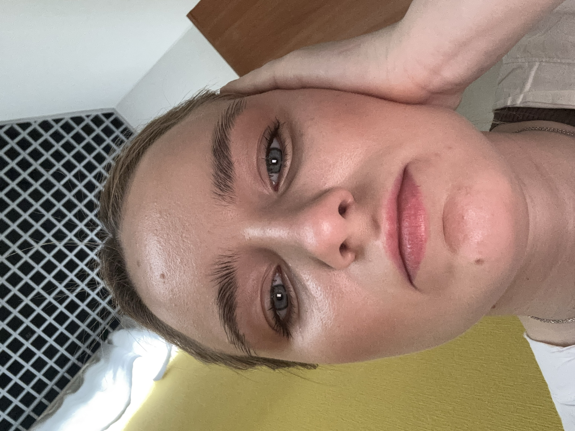 Early morning personal photos captured in Saint Petersburg homes