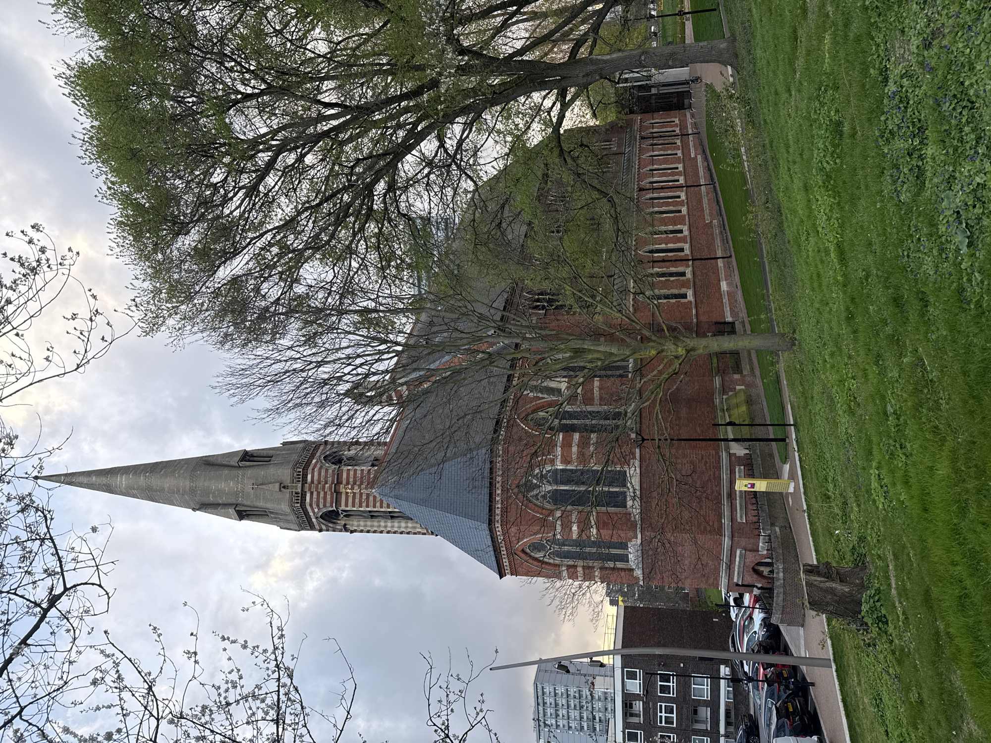 Evening life documented along London's Regent's Canal April 4