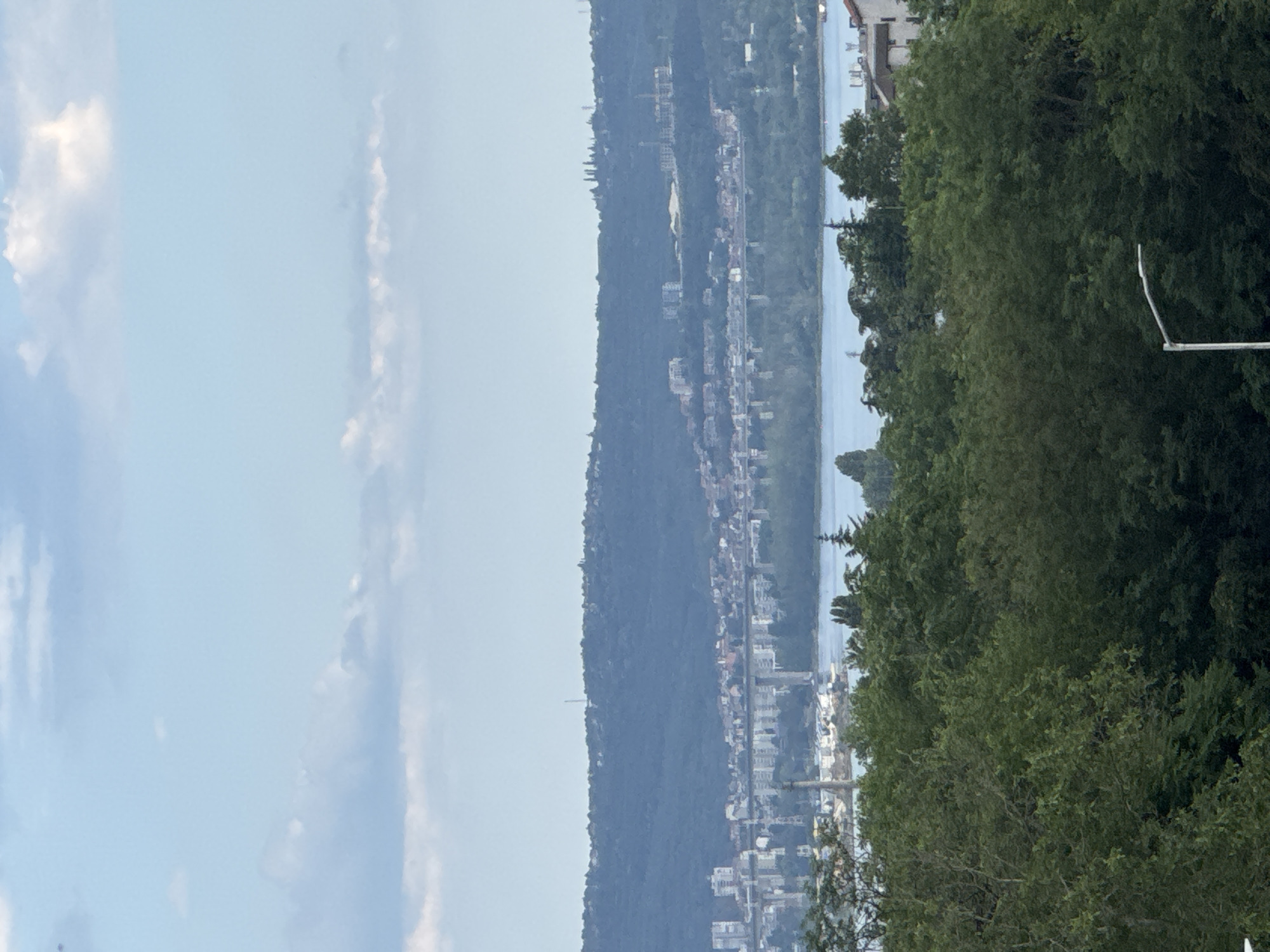 Snapshots of Varna's waterfront, hillside, and streets