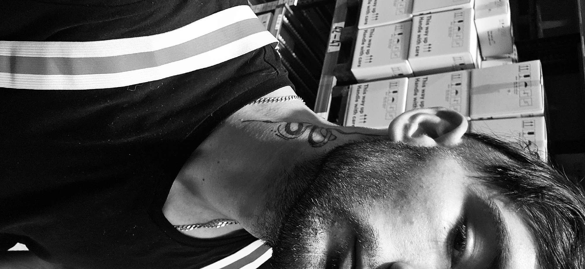 Warehouse worker documented during morning shift in Plovdiv
