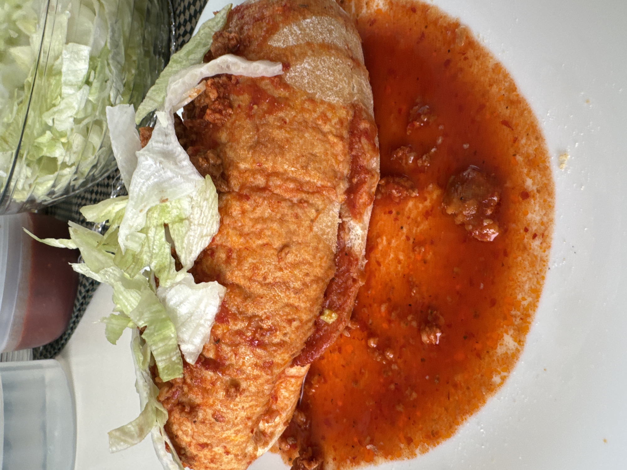 Traditional Mexican meal with pambazos documented in Tlaxcalancingo